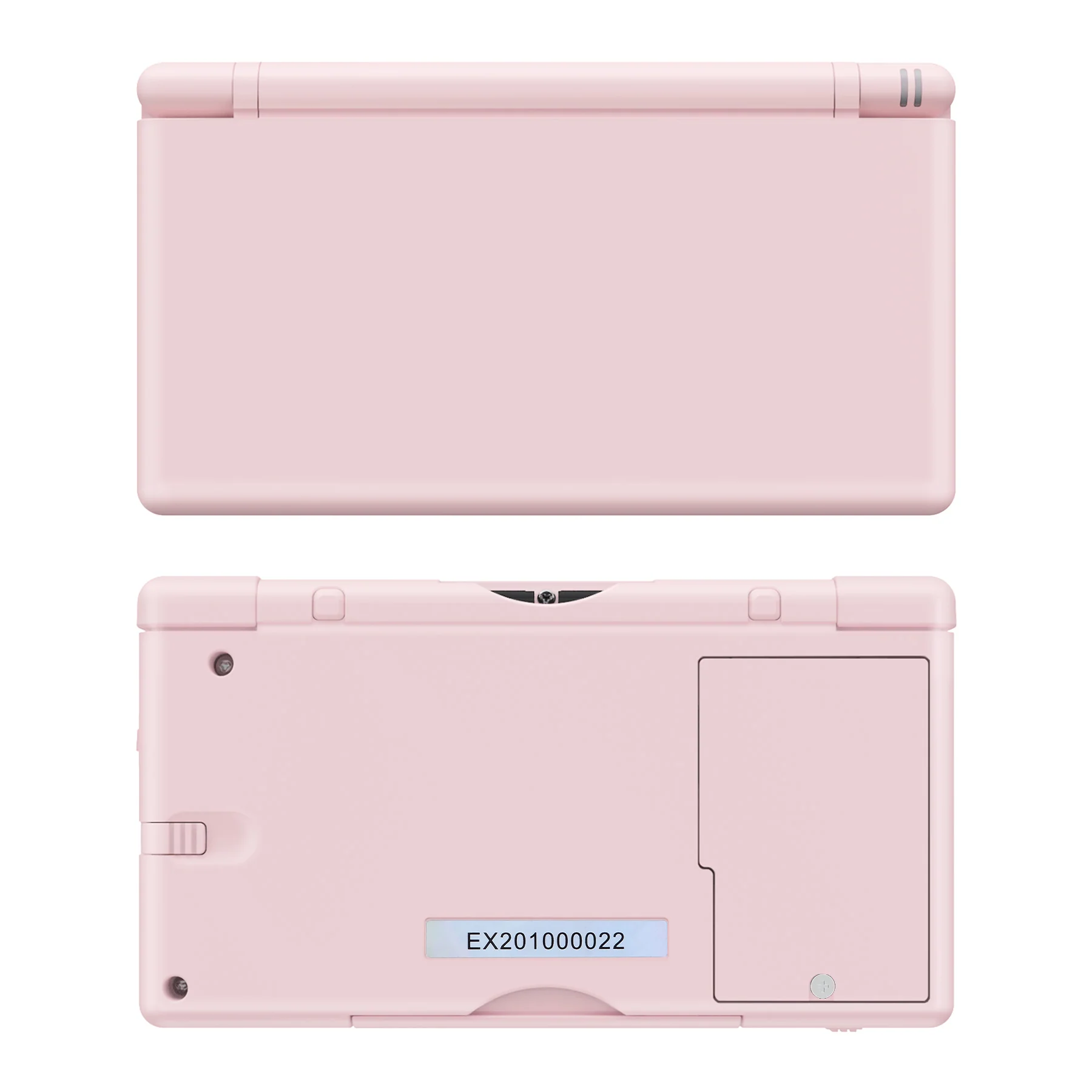 eXtremeRate Replacement Full Housing Shell & Buttons with Screen Lens for Nintendo DS Lite NDSL - Cherry Blossoms Pink - Image 2