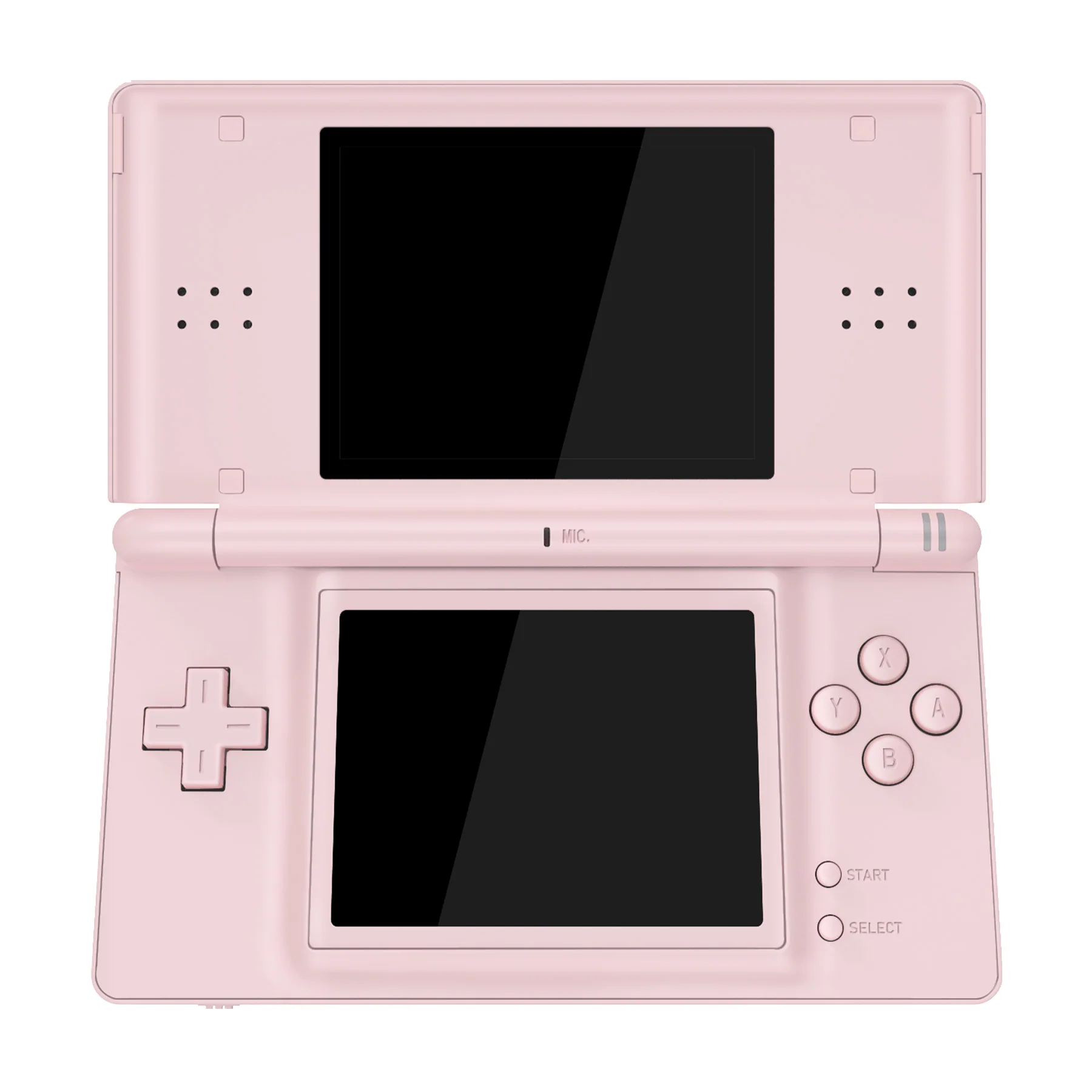 eXtremeRate Replacement Full Housing Shell & Buttons with Screen Lens for Nintendo DS Lite NDSL - Cherry Blossoms Pink - Image 3