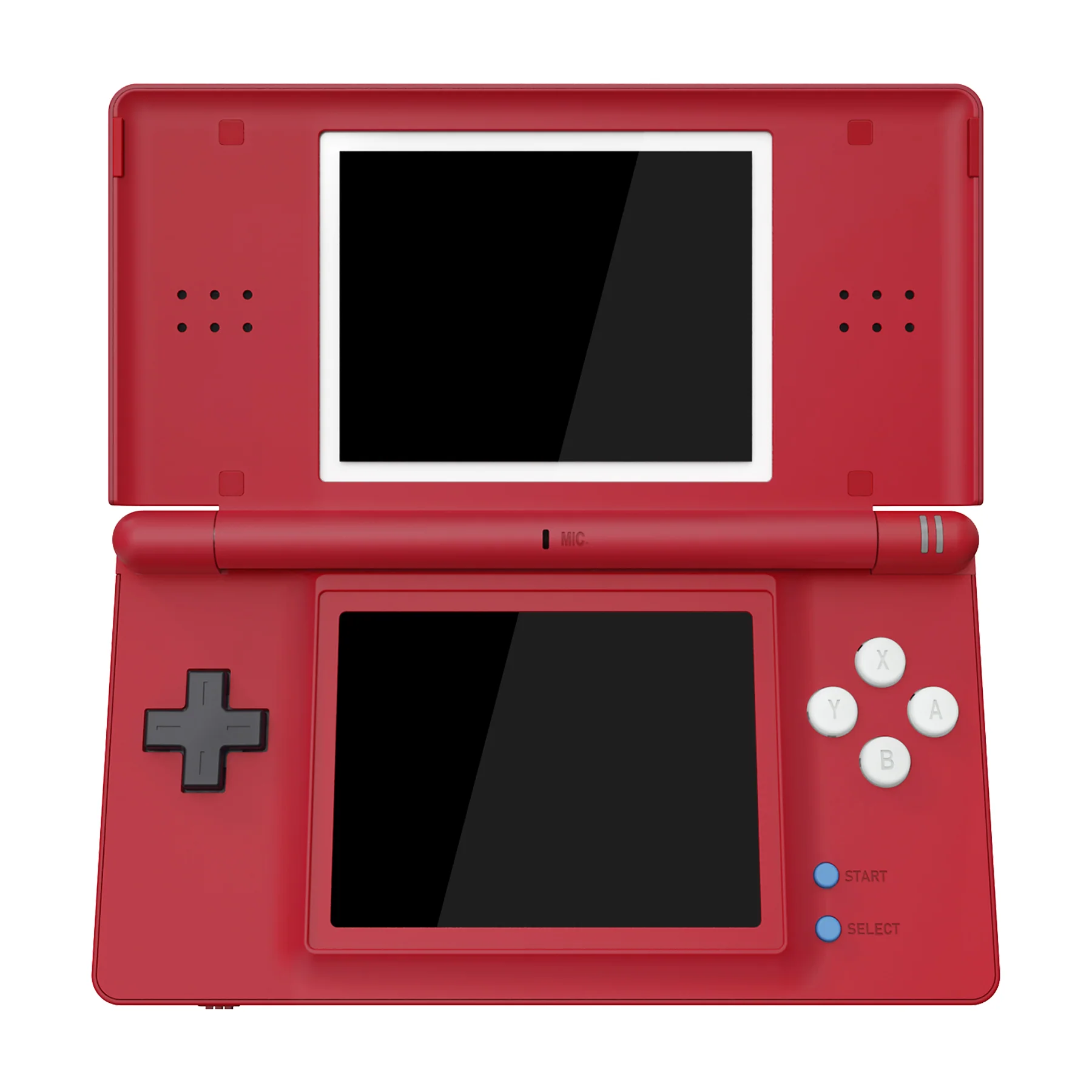 eXtremeRate Replacement Full Housing Shell & Buttons with Screen Lens for Nintendo DS Lite NDSL - Monster Index Console Style - Image 3