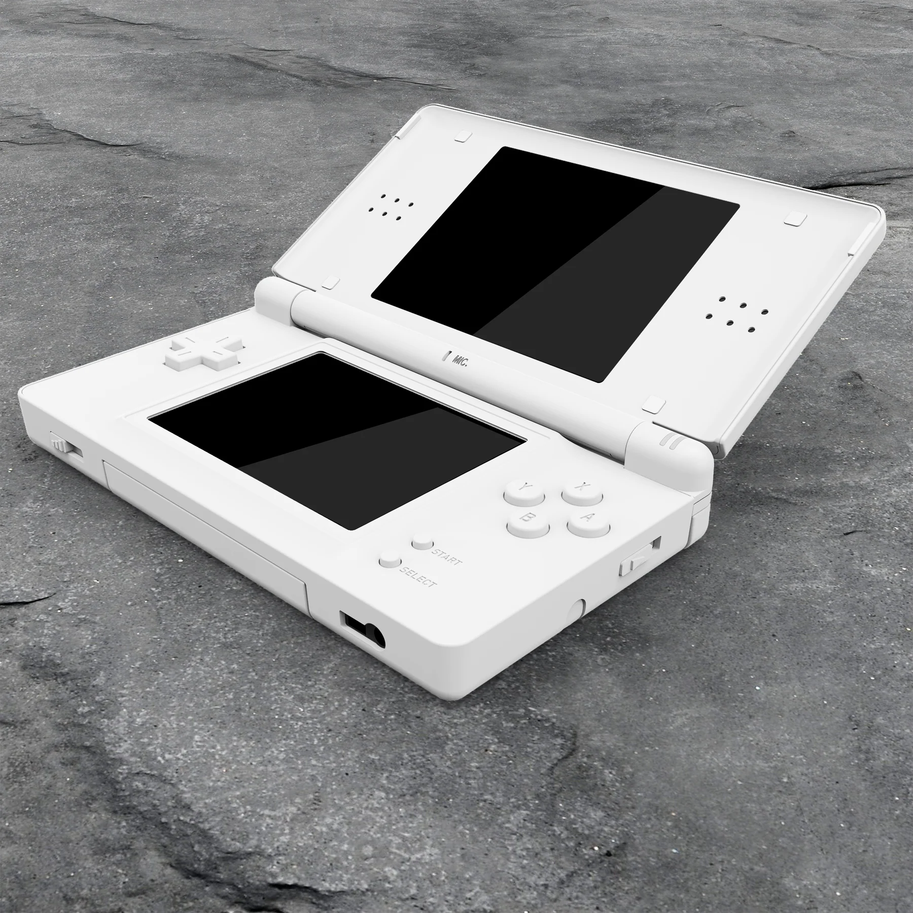 eXtremeRate Replacement Full Housing Shell & Buttons with Screen Lens for Nintendo DS Lite NDSL - White - Image 7
