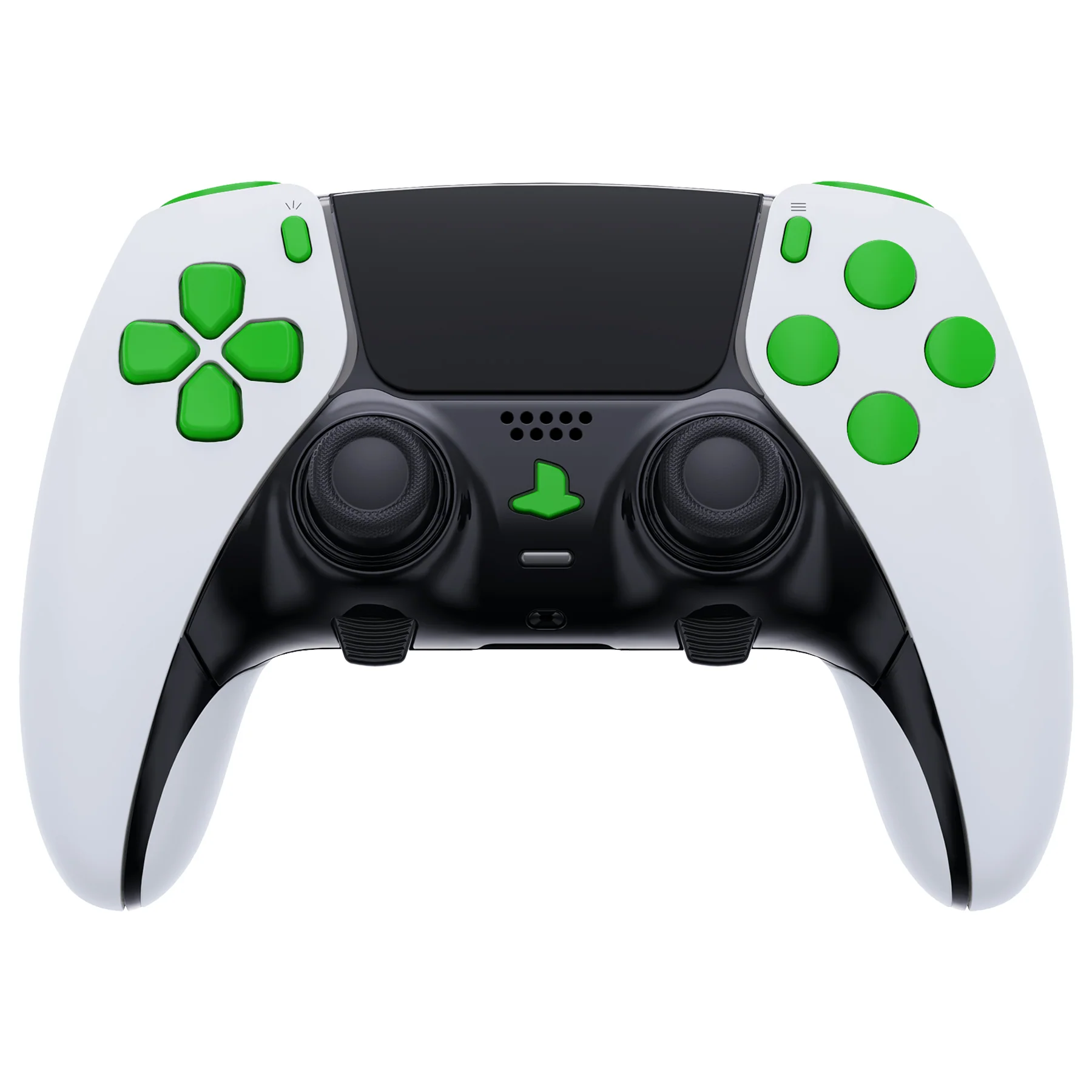eXtremeRate Replacement Full Set Buttons Compatible with PS5 Edge Controller - Green - Image 3