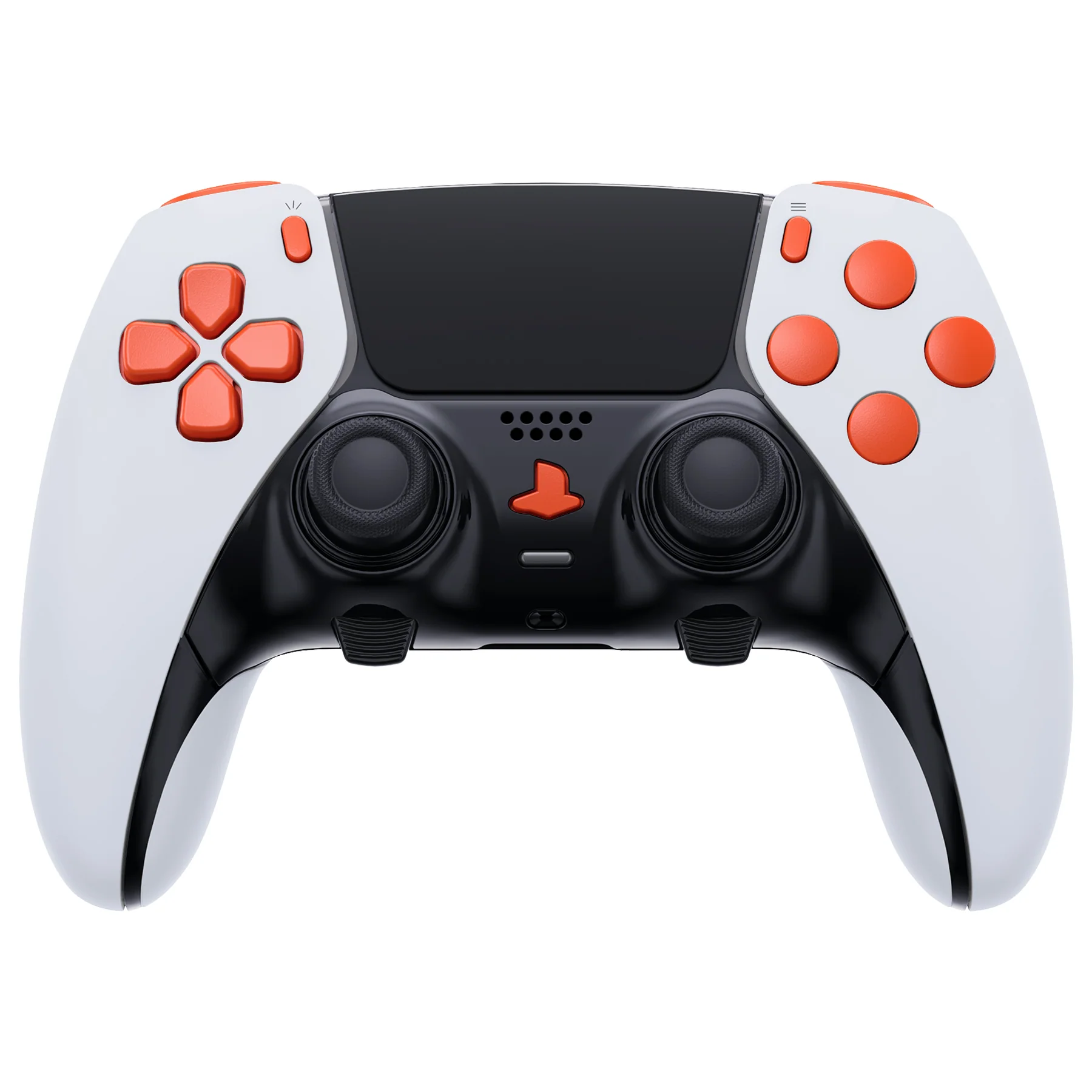 eXtremeRate Replacement Full Set Buttons Compatible with PS5 Edge Controller - Orange - Image 3