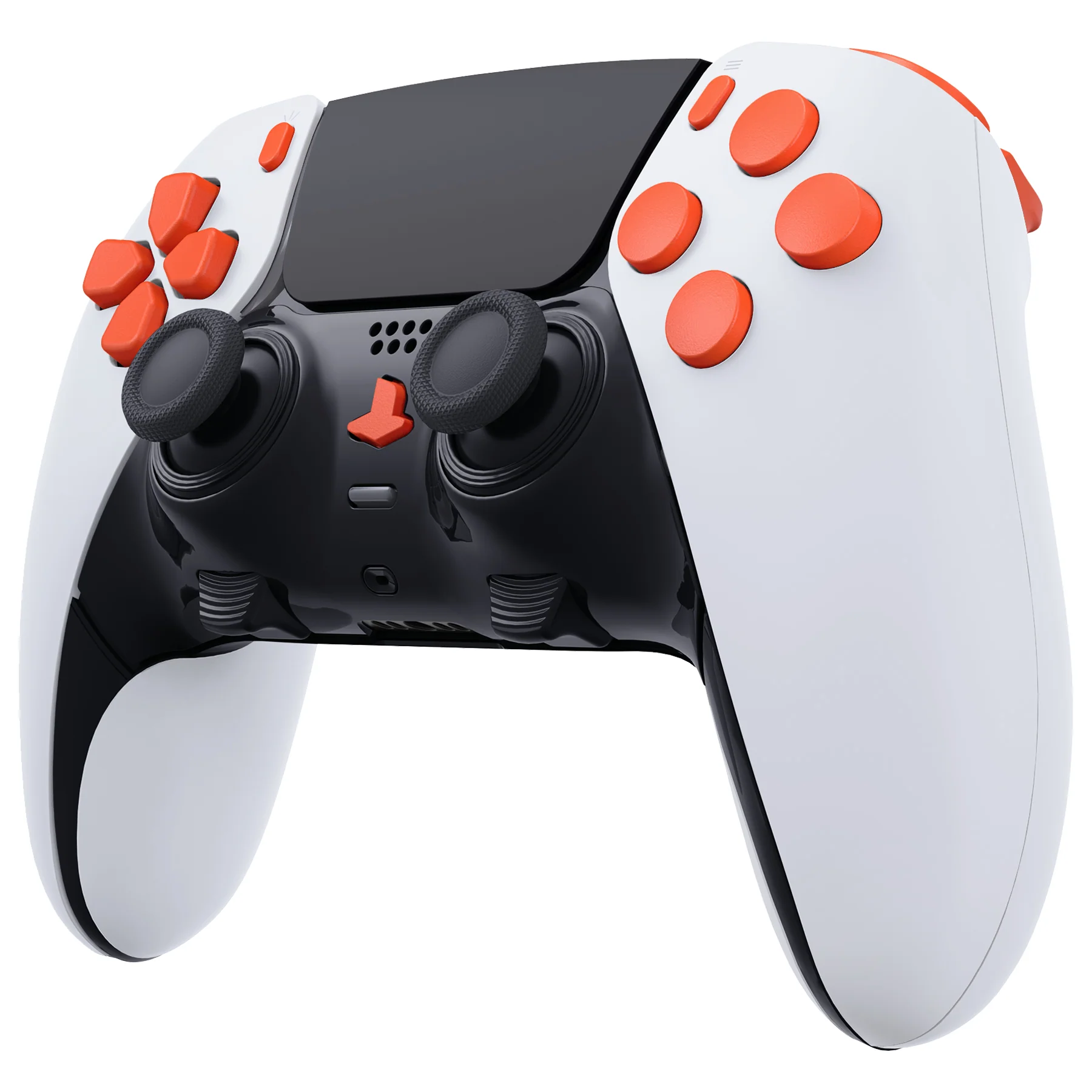 eXtremeRate Replacement Full Set Buttons Compatible with PS5 Edge Controller - Orange - Image 4