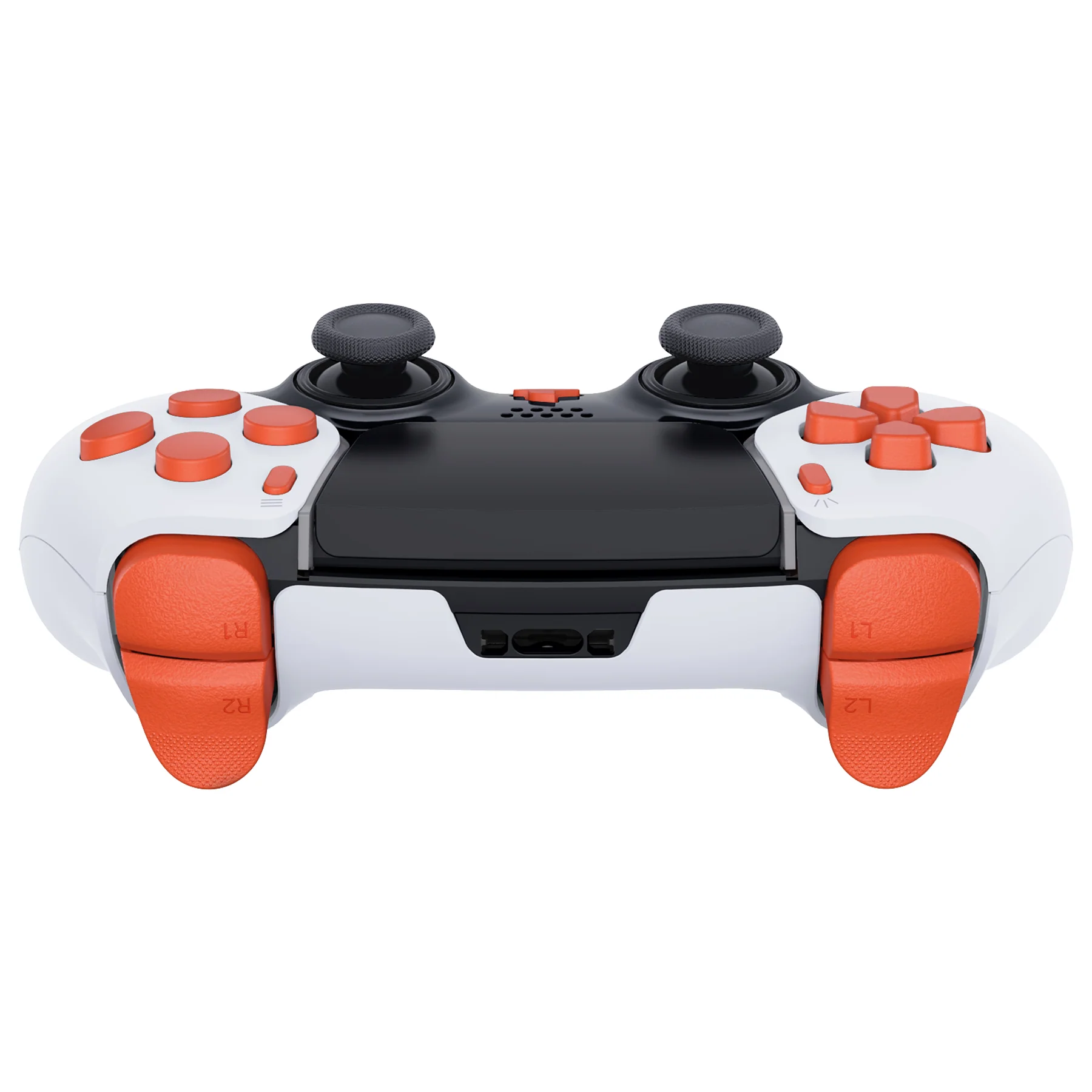 eXtremeRate Replacement Full Set Buttons Compatible with PS5 Edge Controller - Orange - Image 6