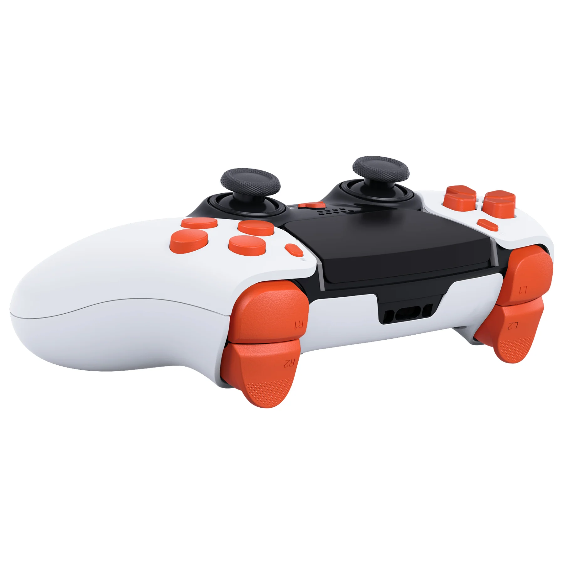 eXtremeRate Replacement Full Set Buttons Compatible with PS5 Edge Controller - Orange - Image 7