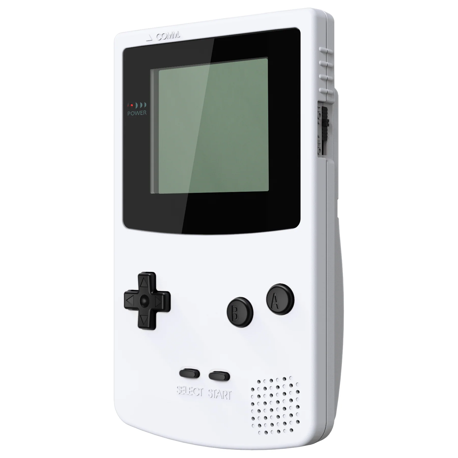 eXtremeRate Replacement Full Set Buttons for Gameboy Color GBC - Black - Image 6