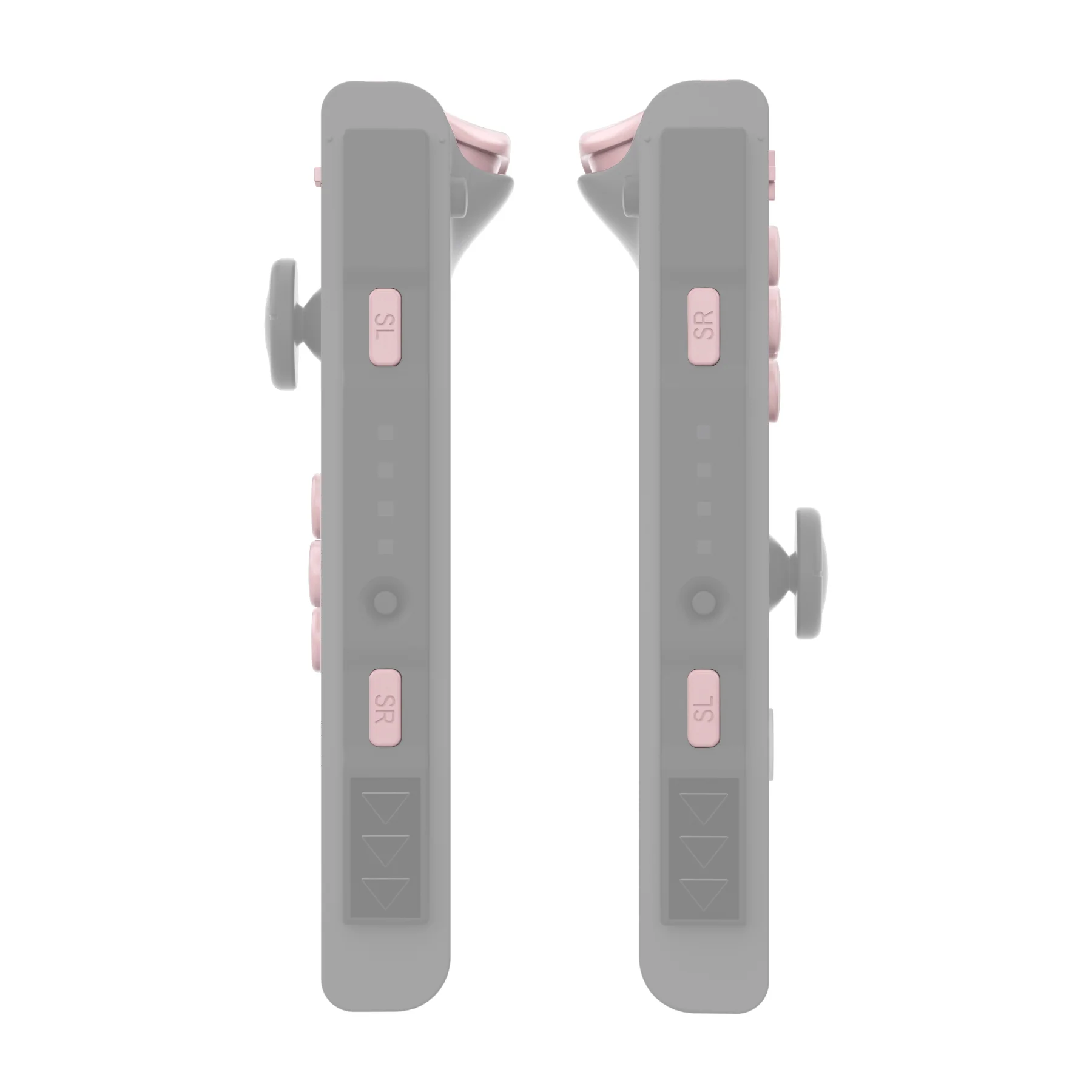 eXtremeRate Replacement Full Set Buttons for Joycon of NS Switch - Cherry Blossoms Pink - Image 6