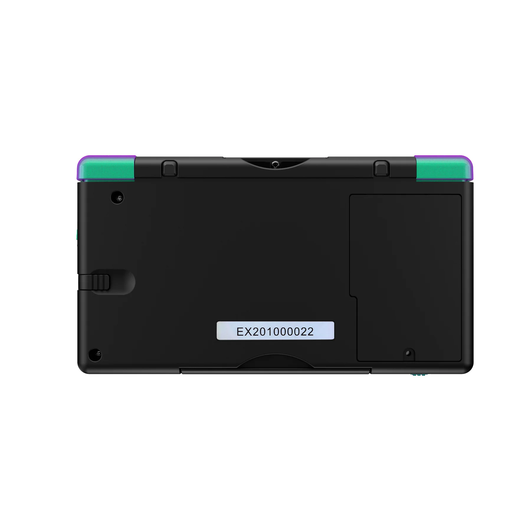eXtremeRate Replacement Full Set Buttons for Nintendo DS Lite NDSL - Chameleon Green Purple - Image 4