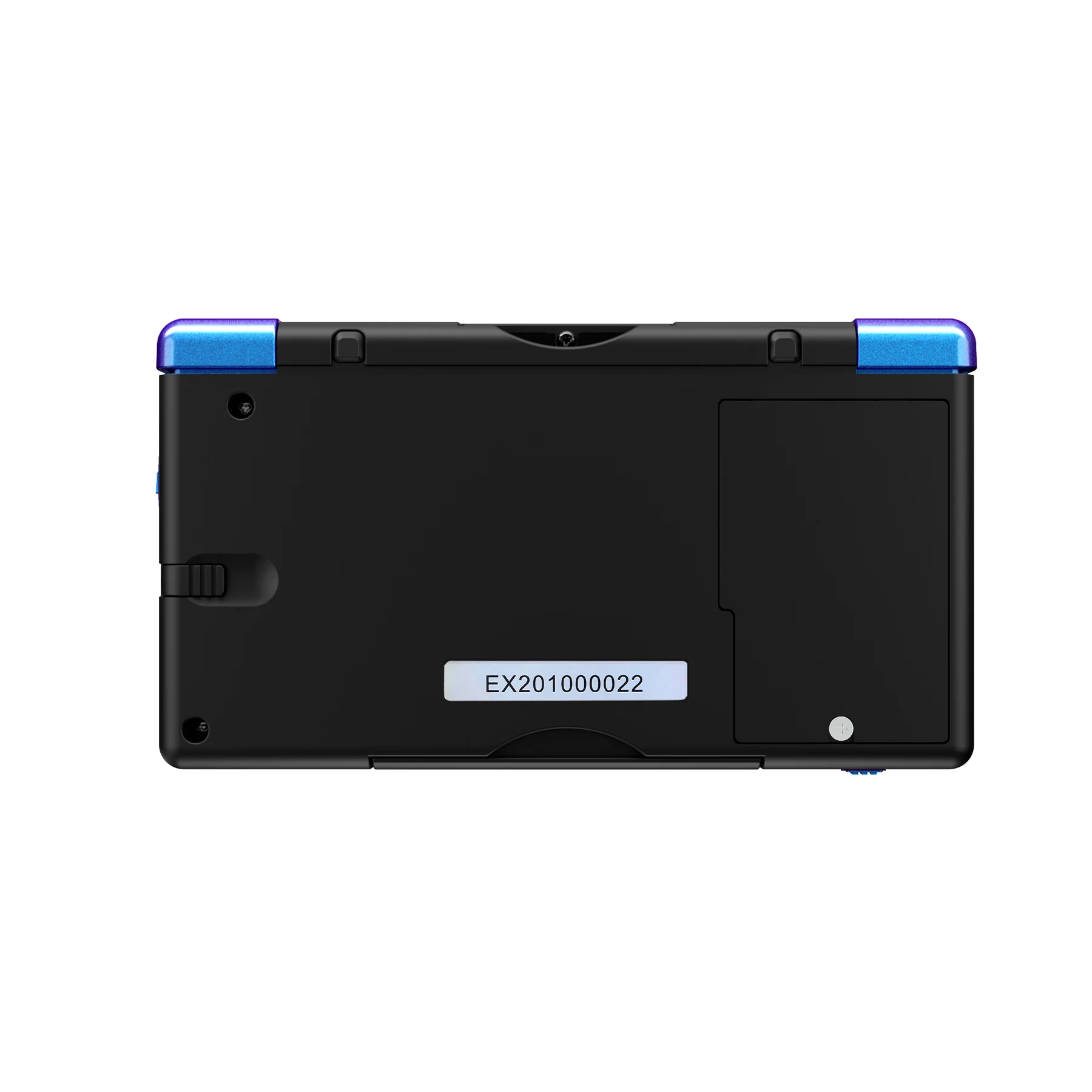 eXtremeRate Replacement Full Set Buttons for Nintendo DS Lite NDSL - Chameleon Purple Blue - Image 4