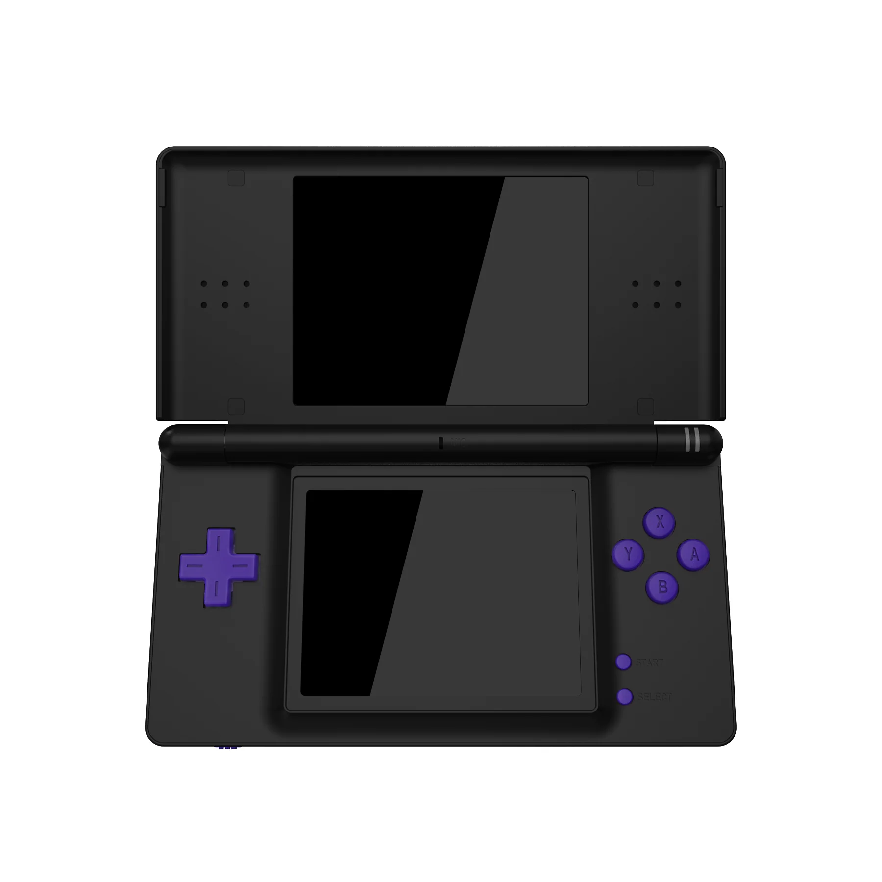 eXtremeRate Replacement Full Set Buttons for Nintendo DS Lite NDSL - Purple - Image 3