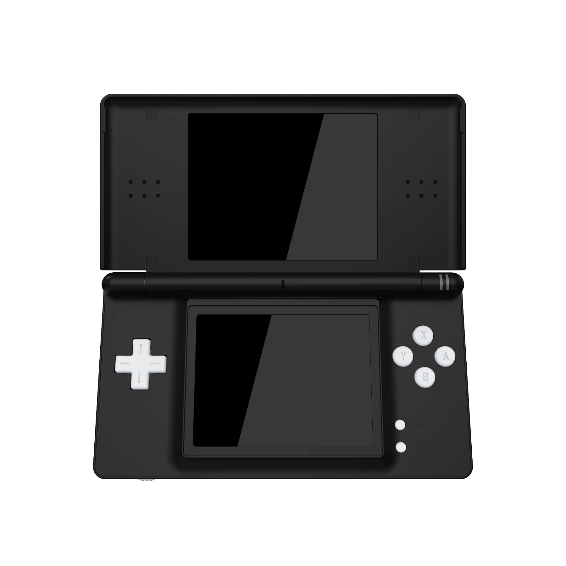 eXtremeRate Replacement Full Set Buttons for Nintendo DS Lite NDSL - White - Image 3