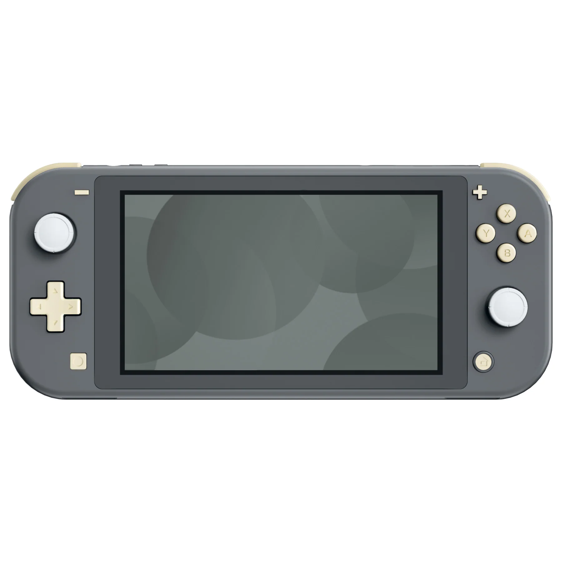 eXtremeRate Replacement Full Set Buttons for NS Switch Lite - Antique Yellow - Image 4