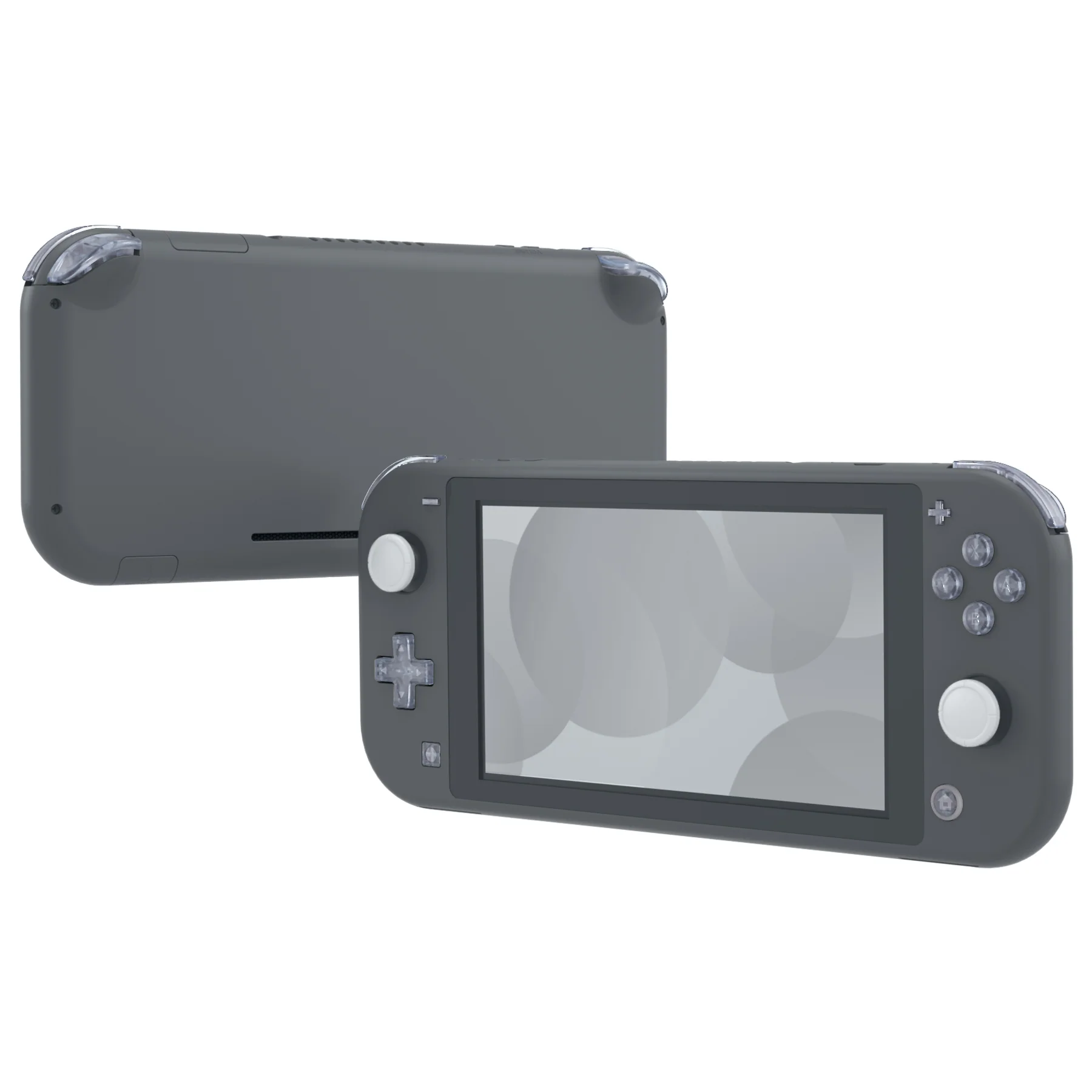 eXtremeRate Replacement Full Set Buttons for NS Switch Lite - Clear Glacier Blue - Image 3