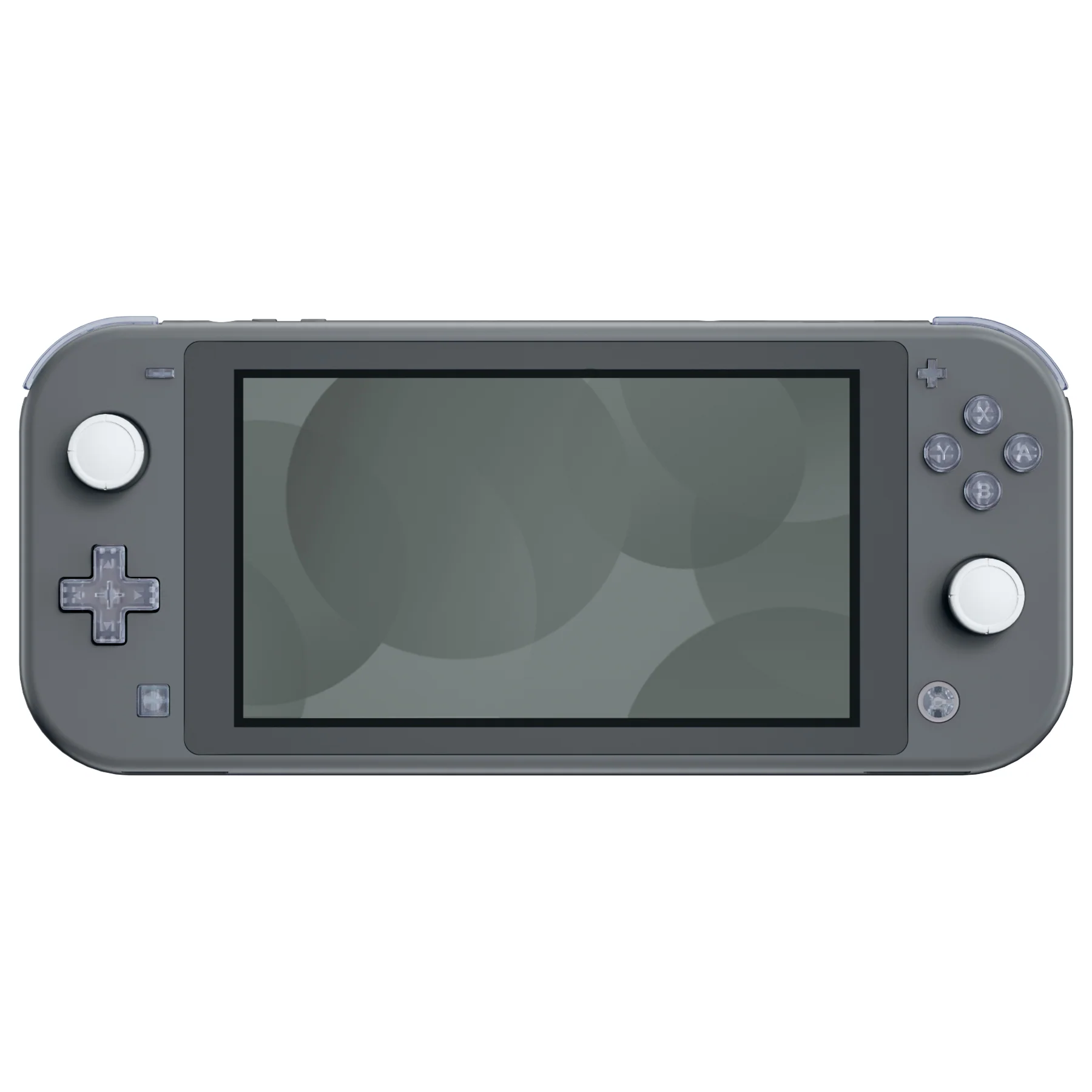 eXtremeRate Replacement Full Set Buttons for NS Switch Lite - Clear Glacier Blue - Image 4