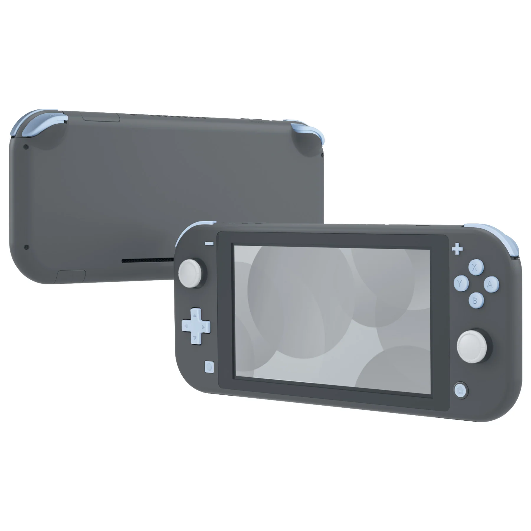 eXtremeRate Replacement Full Set Buttons for NS Switch Lite - Sky Blue - Image 3