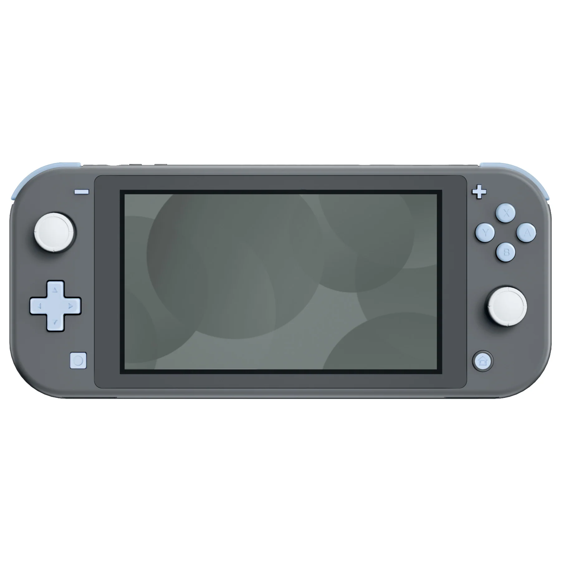 eXtremeRate Replacement Full Set Buttons for NS Switch Lite - Sky Blue - Image 4