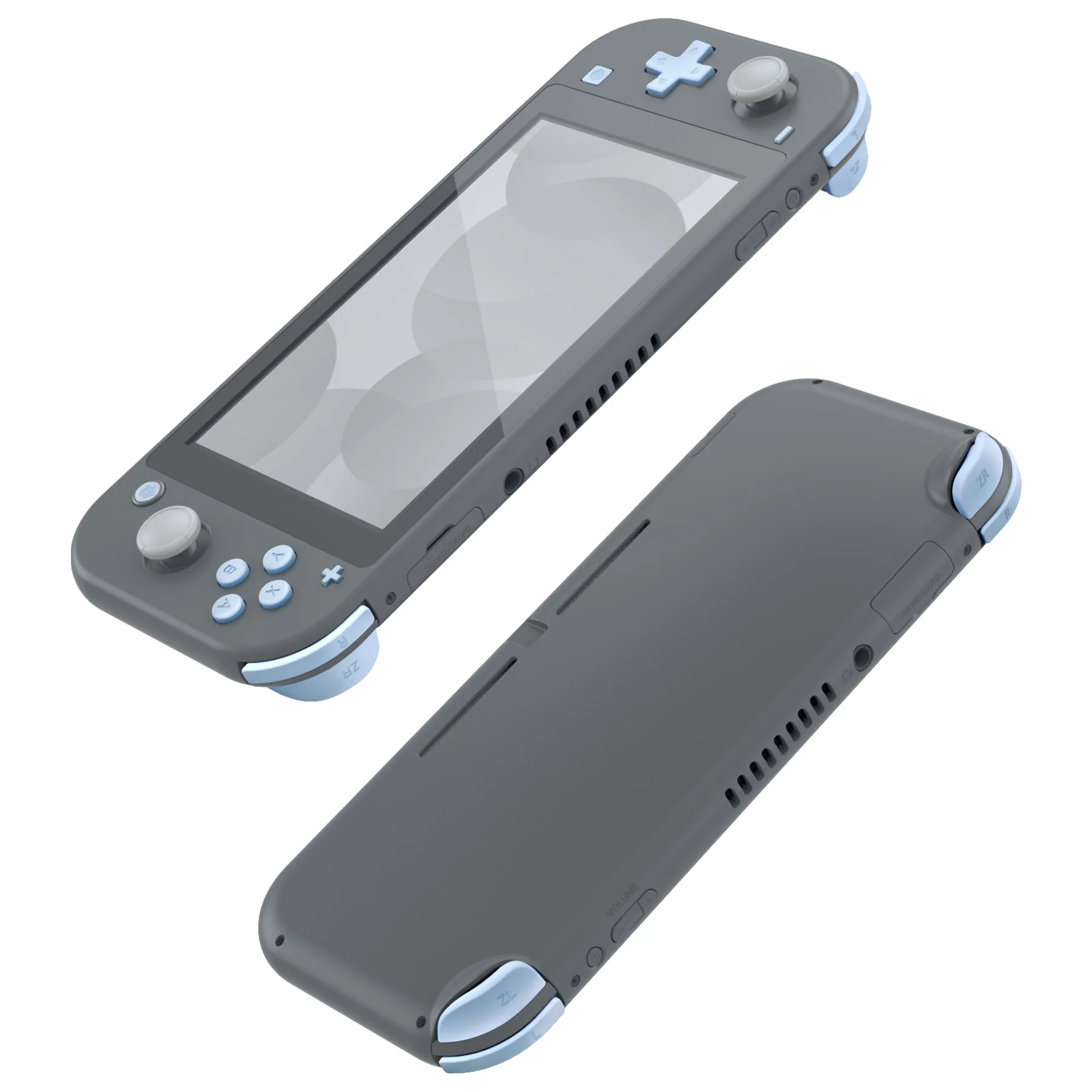 eXtremeRate Replacement Full Set Buttons for NS Switch Lite - Sky Blue - Image 6