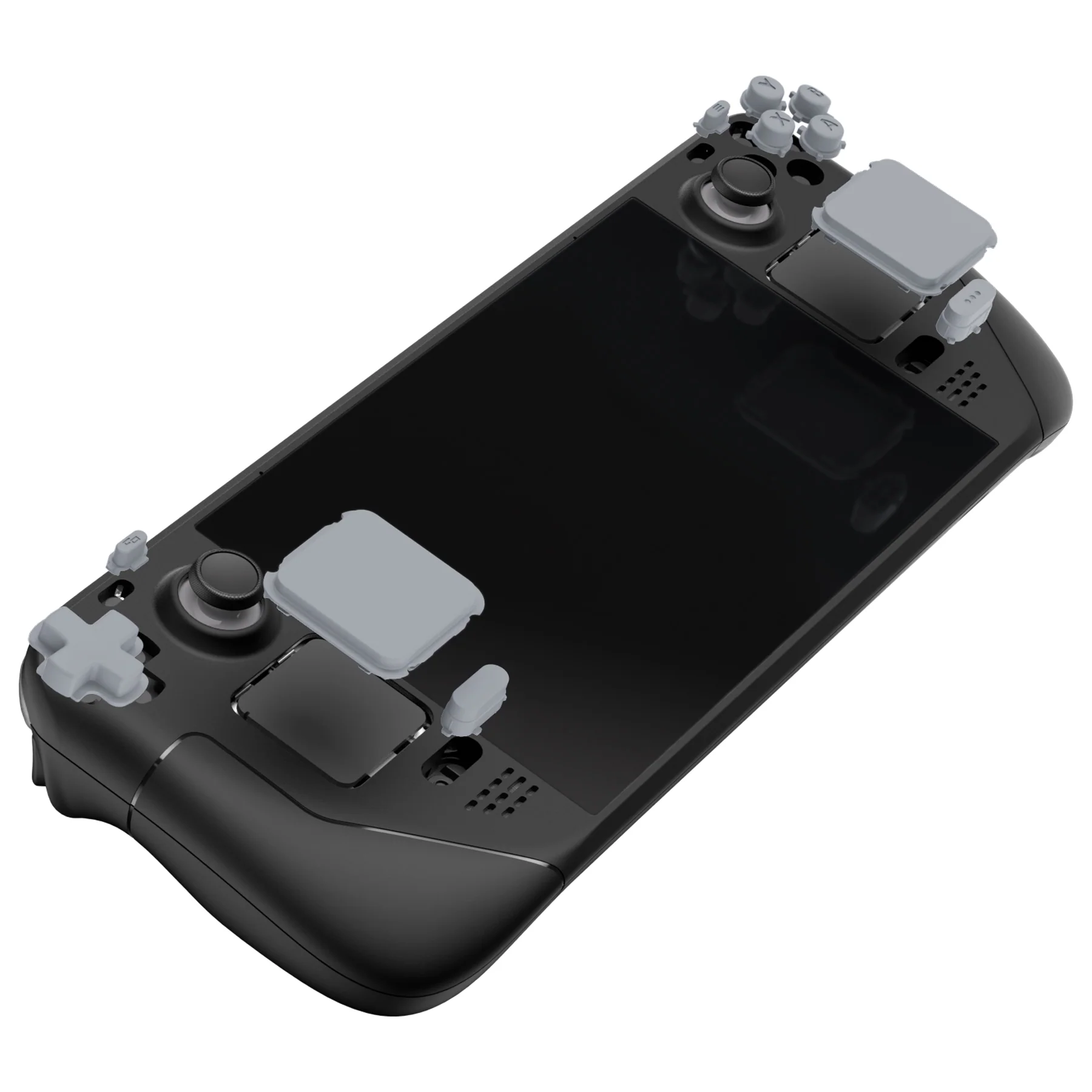 eXtremeRate Replacement Full Set Buttons for Steam Deck LCD - New Hope Gray - Image 5