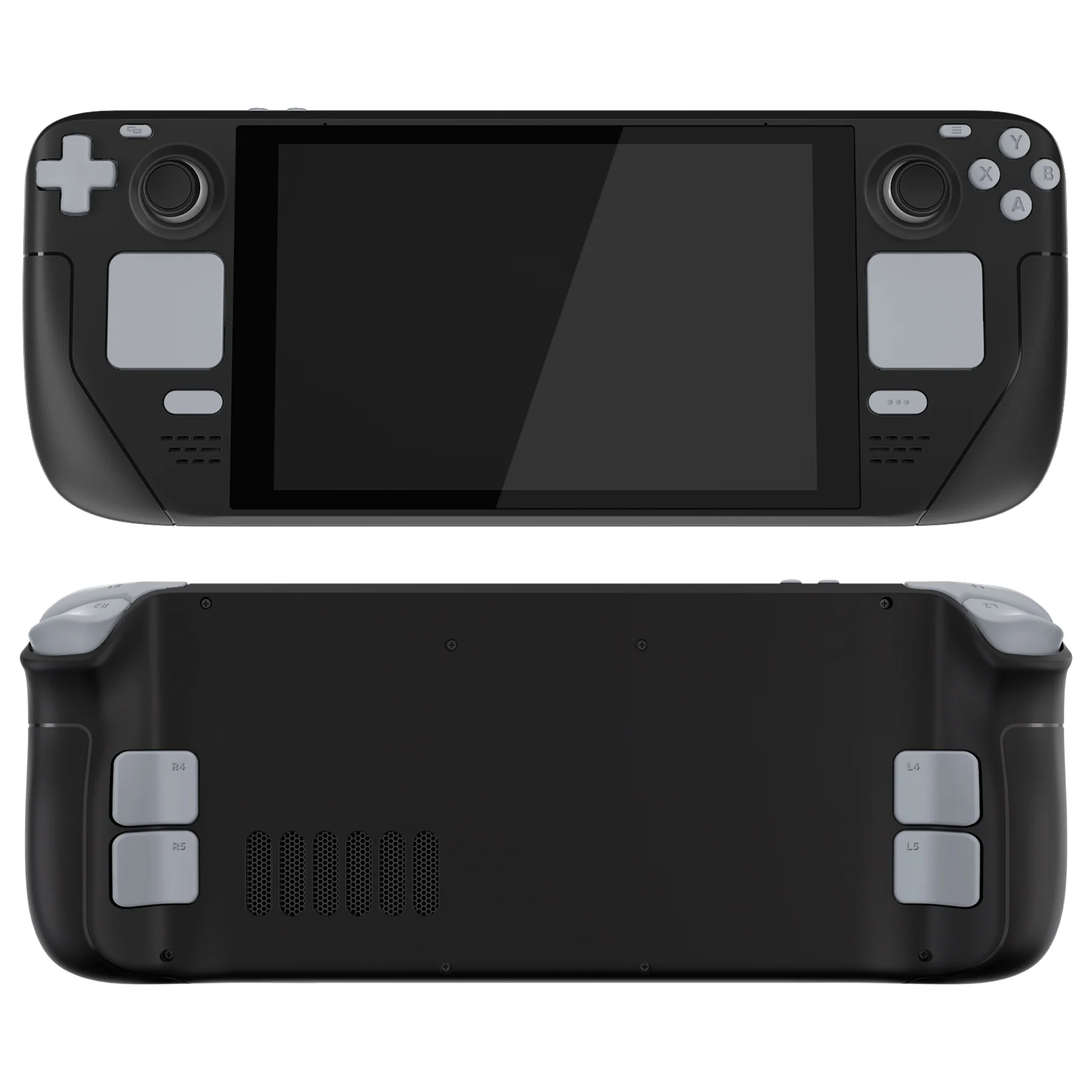 eXtremeRate Replacement Full Set Buttons for Steam Deck LCD - New Hope Gray - Image 7
