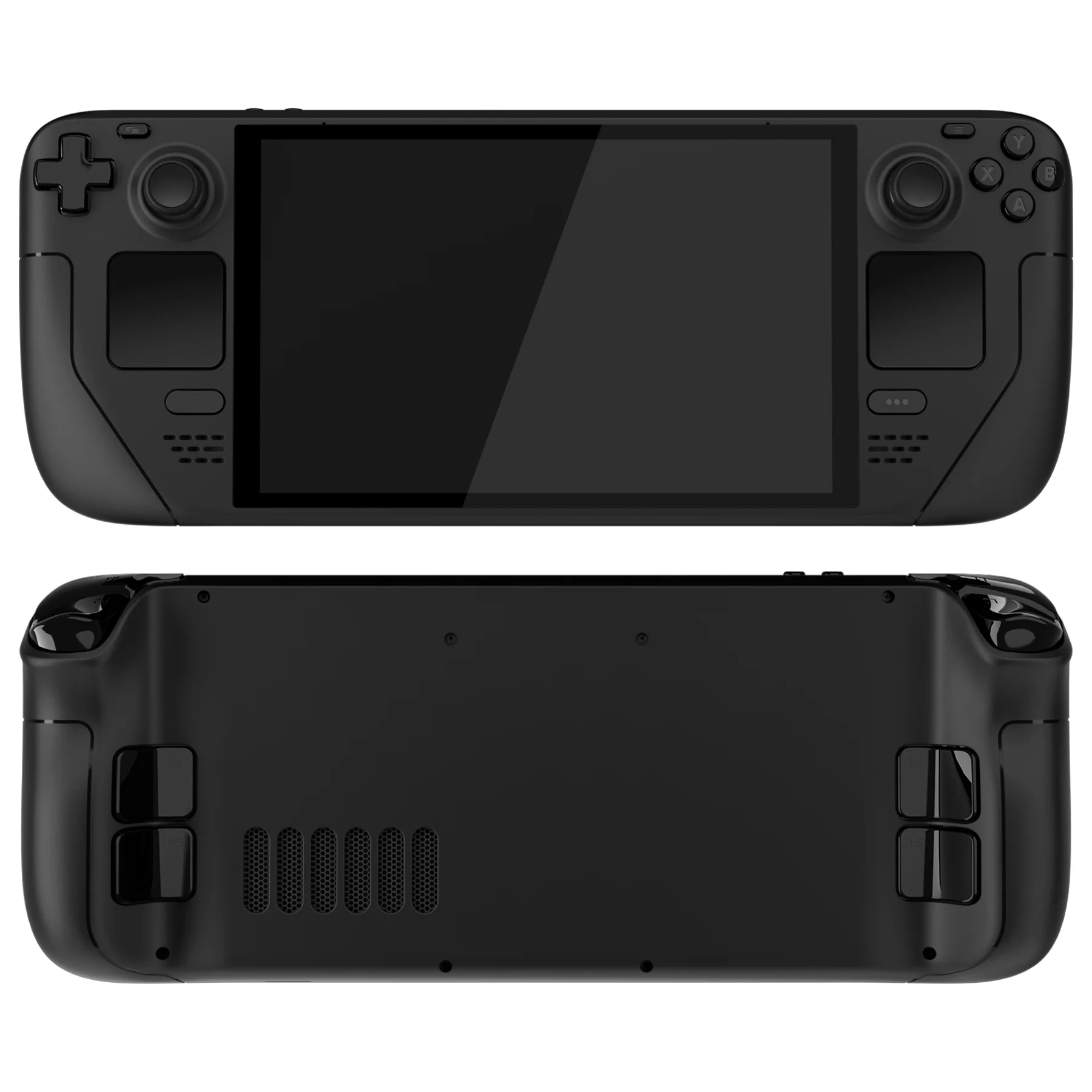 eXtremeRate Replacement Full Set Buttons for Steam Deck OLED - Black - Image 3