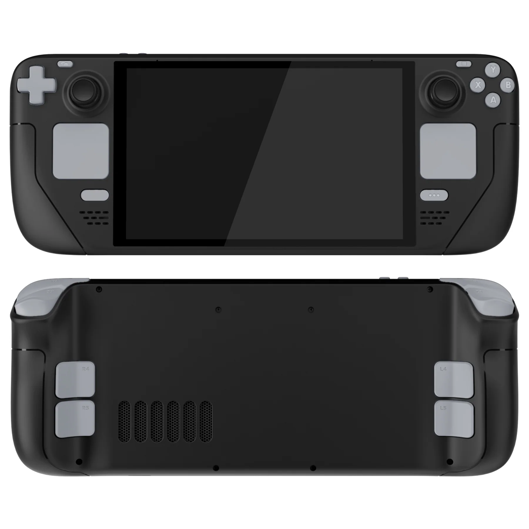 eXtremeRate Replacement Full Set Buttons for Steam Deck OLED - New Hope Gray - Image 3