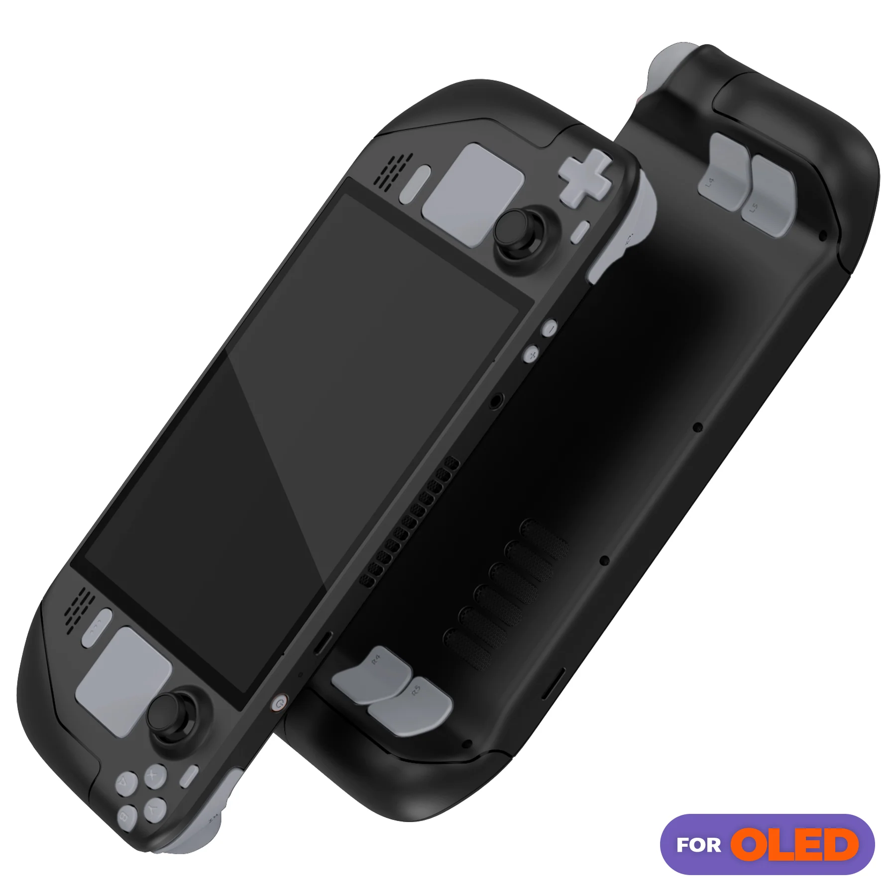 eXtremeRate Replacement Full Set Buttons for Steam Deck OLED - New Hope Gray - Image 4