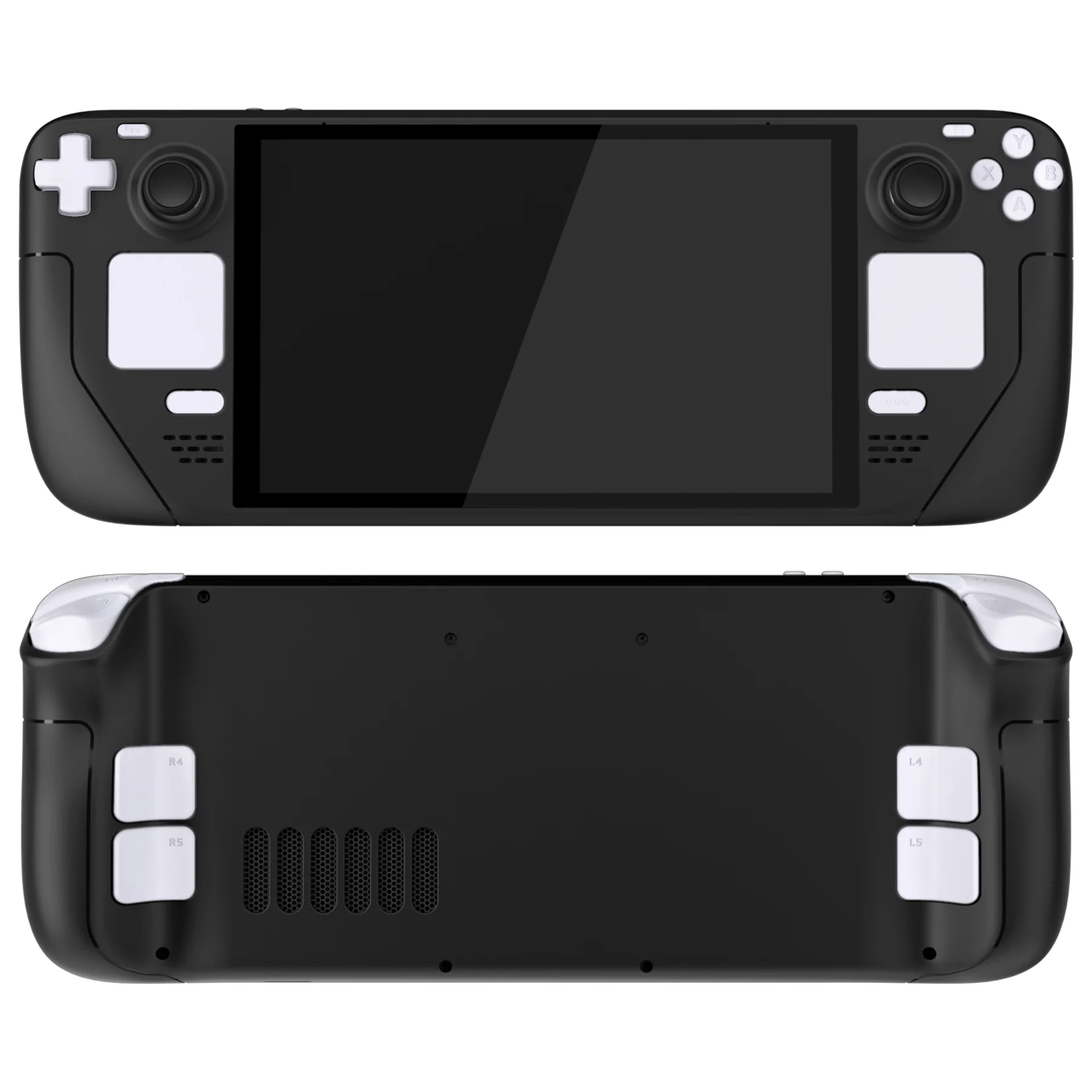 eXtremeRate Replacement Full Set Buttons for Steam Deck OLED - White - Image 3