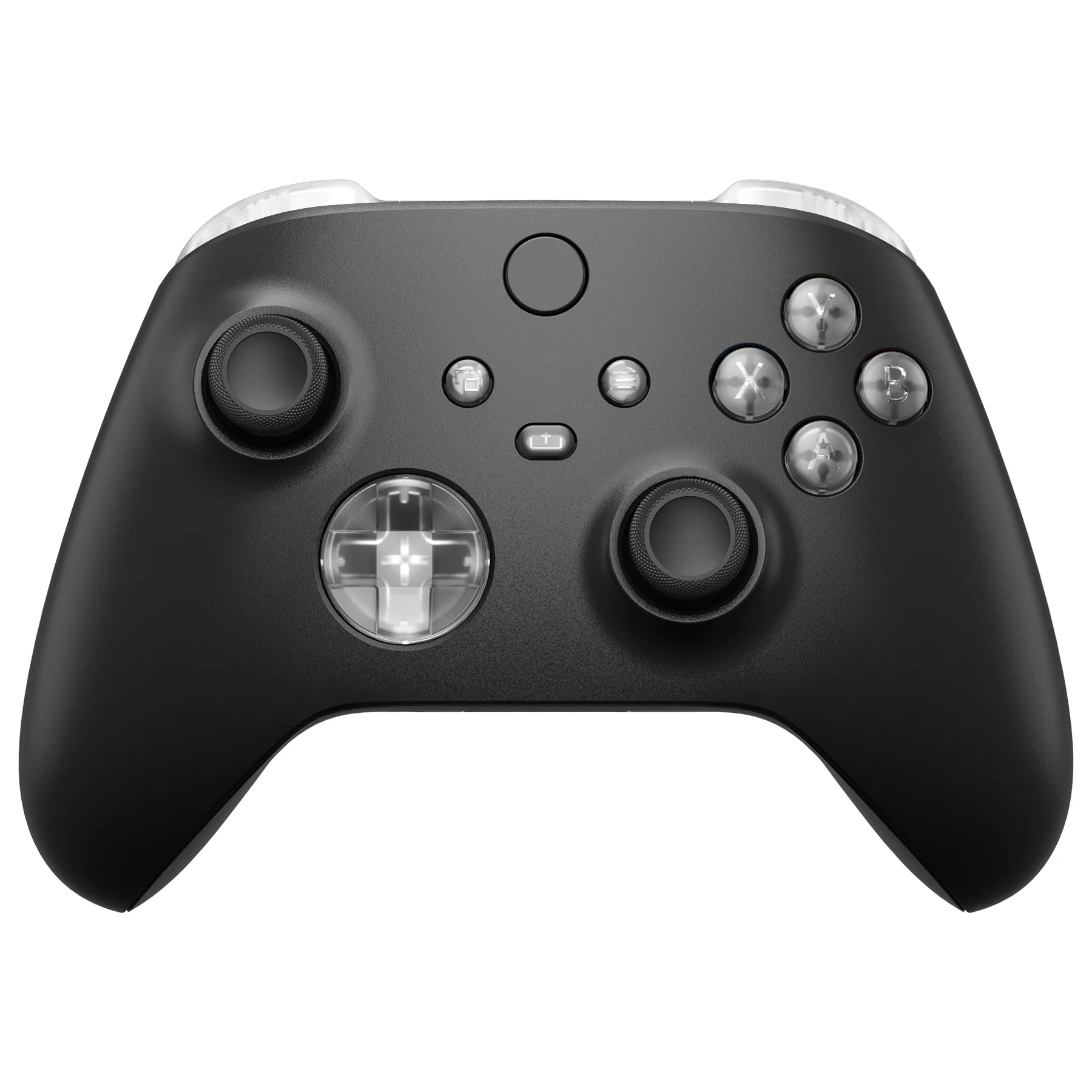 eXtremeRate Replacement Full Set Buttons for Xbox Series X & S Controller - Glow in Dark - Green - Image 6