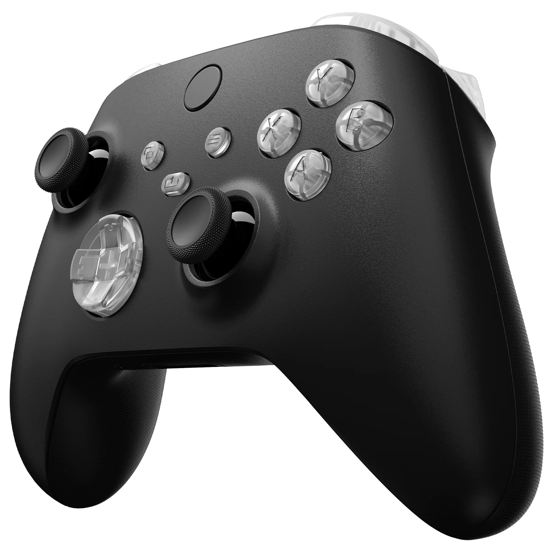 eXtremeRate Replacement Full Set Buttons for Xbox Series X & S Controller - Glow in Dark - Green - Image 7