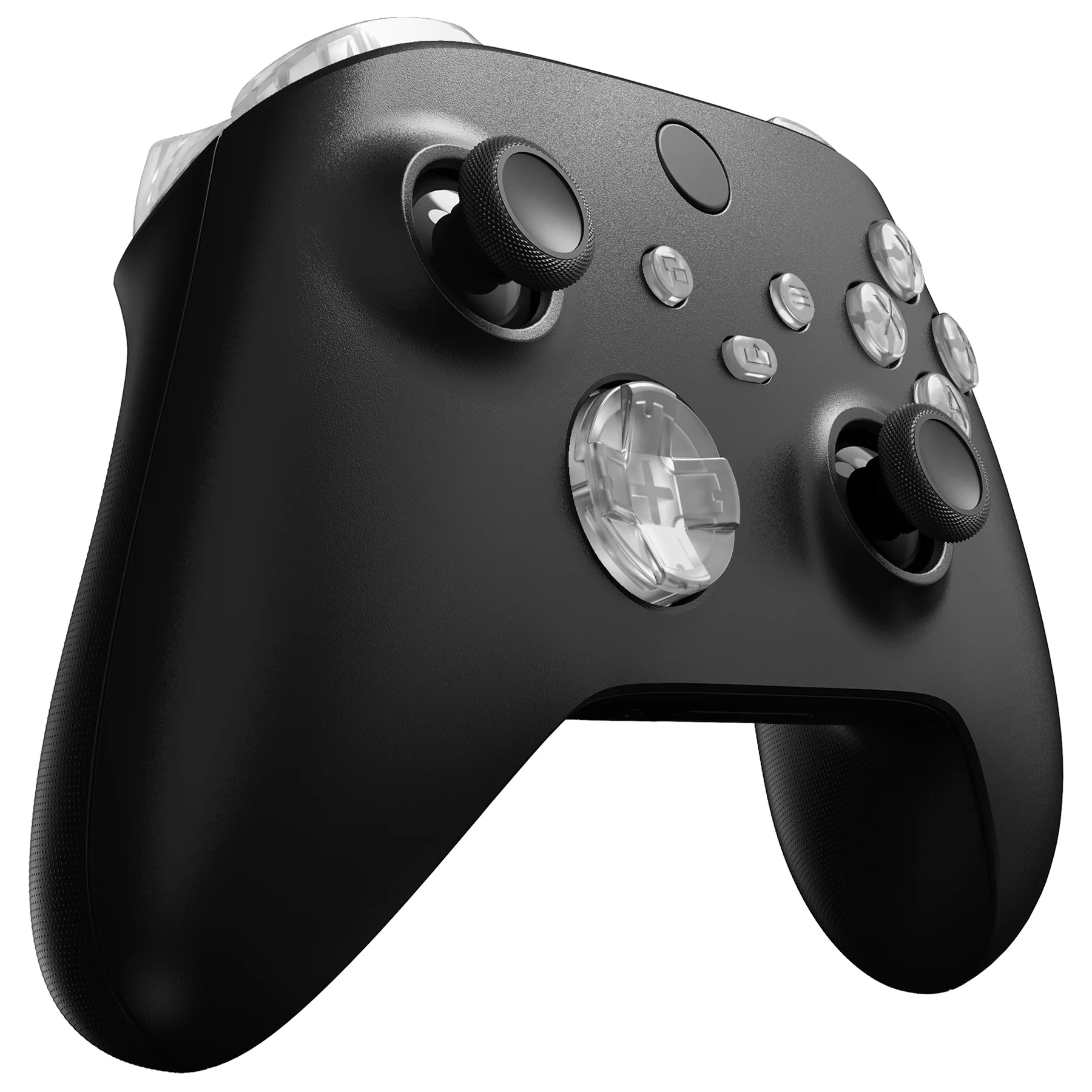 eXtremeRate Replacement Full Set Buttons for Xbox Series X & S Controller - Glow in Dark - Green - Image 8