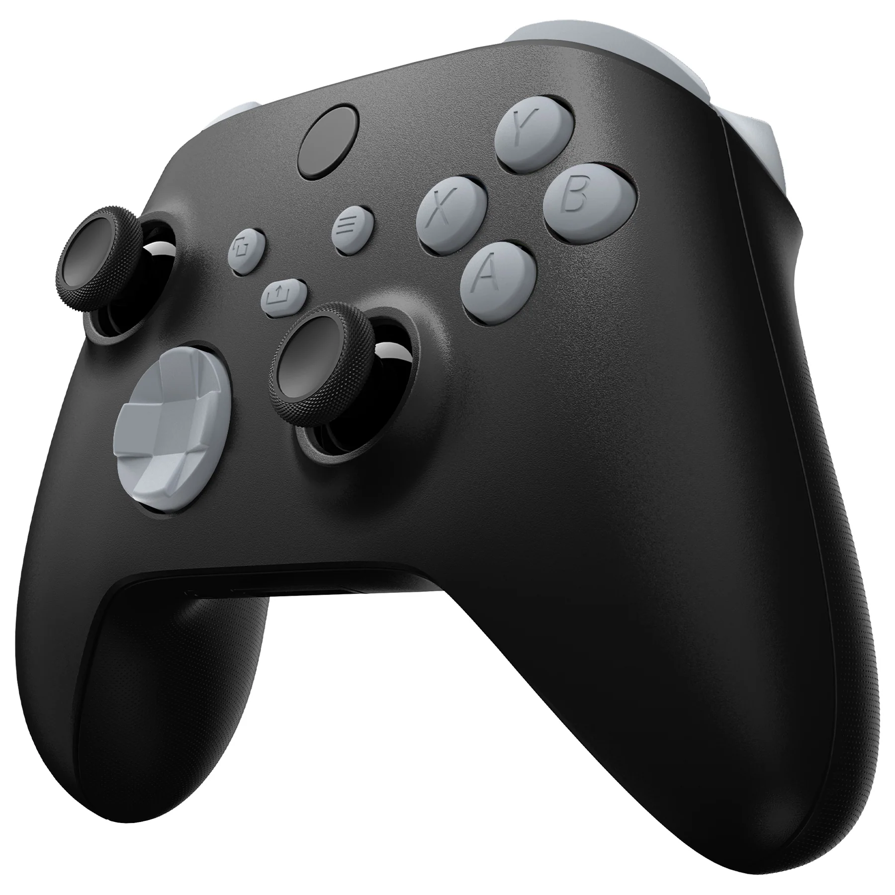 eXtremeRate Replacement Full Set Buttons for Xbox Series X & S Controller - New Hope Gray - Image 4