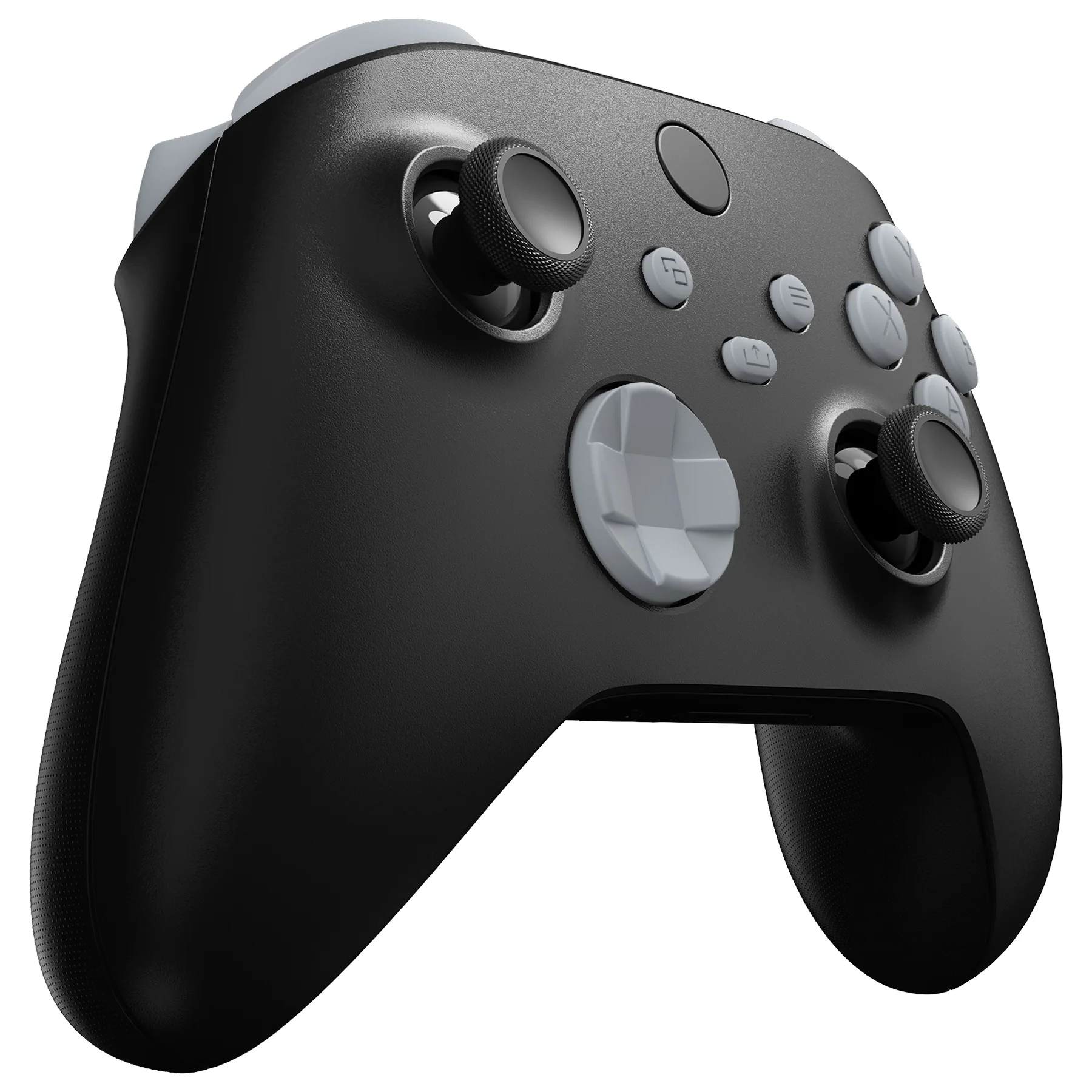 eXtremeRate Replacement Full Set Buttons for Xbox Series X & S Controller - New Hope Gray - Image 5