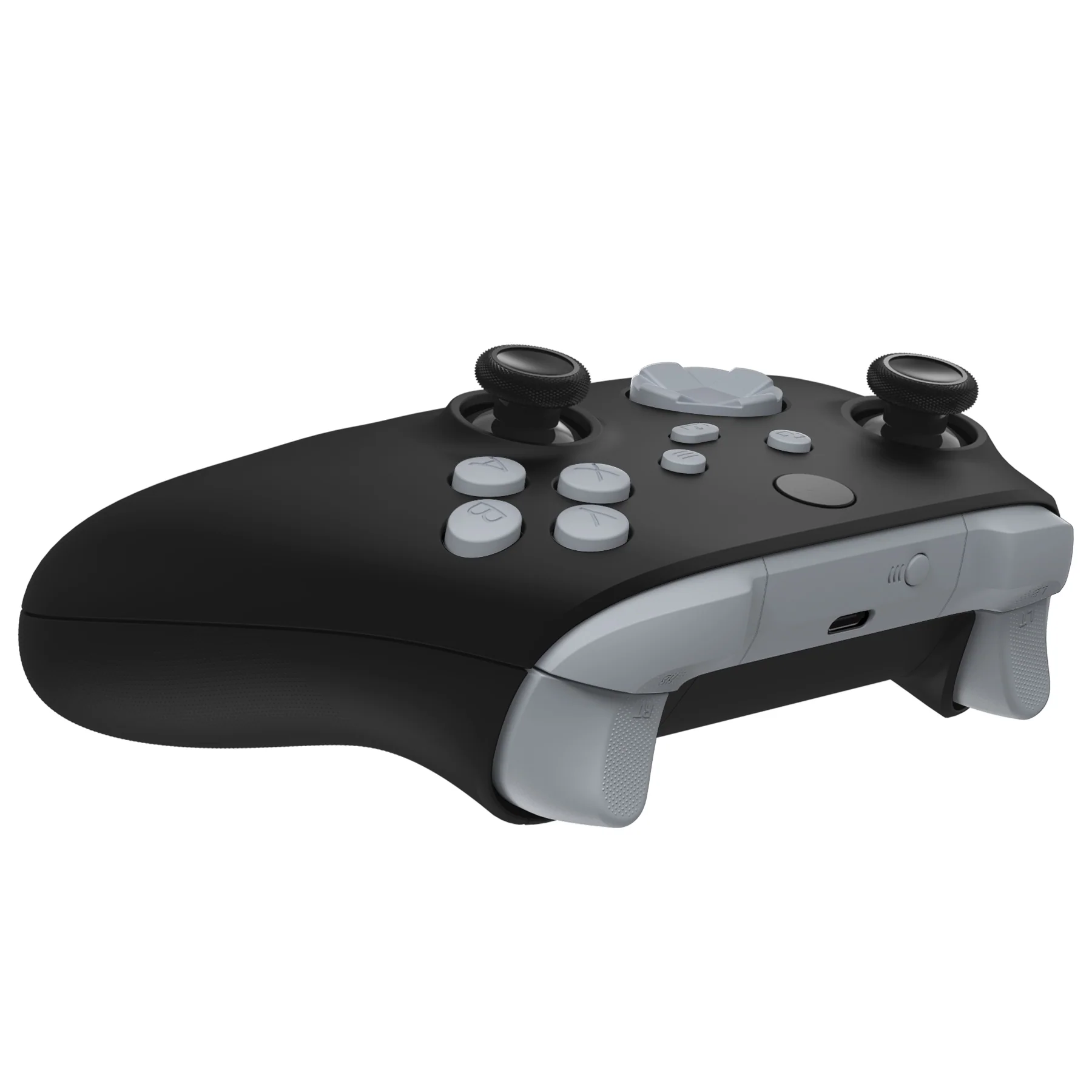 eXtremeRate Replacement Full Set Buttons for Xbox Series X & S Controller - New Hope Gray - Image 6