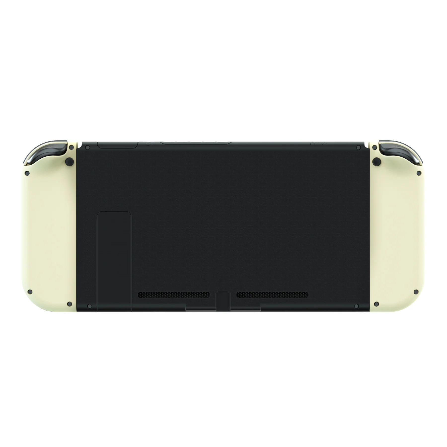 eXtremeRate Replacement Full Set Shell Case with Buttons for Joycon of NS Switch - Antique Yellow - Image 7