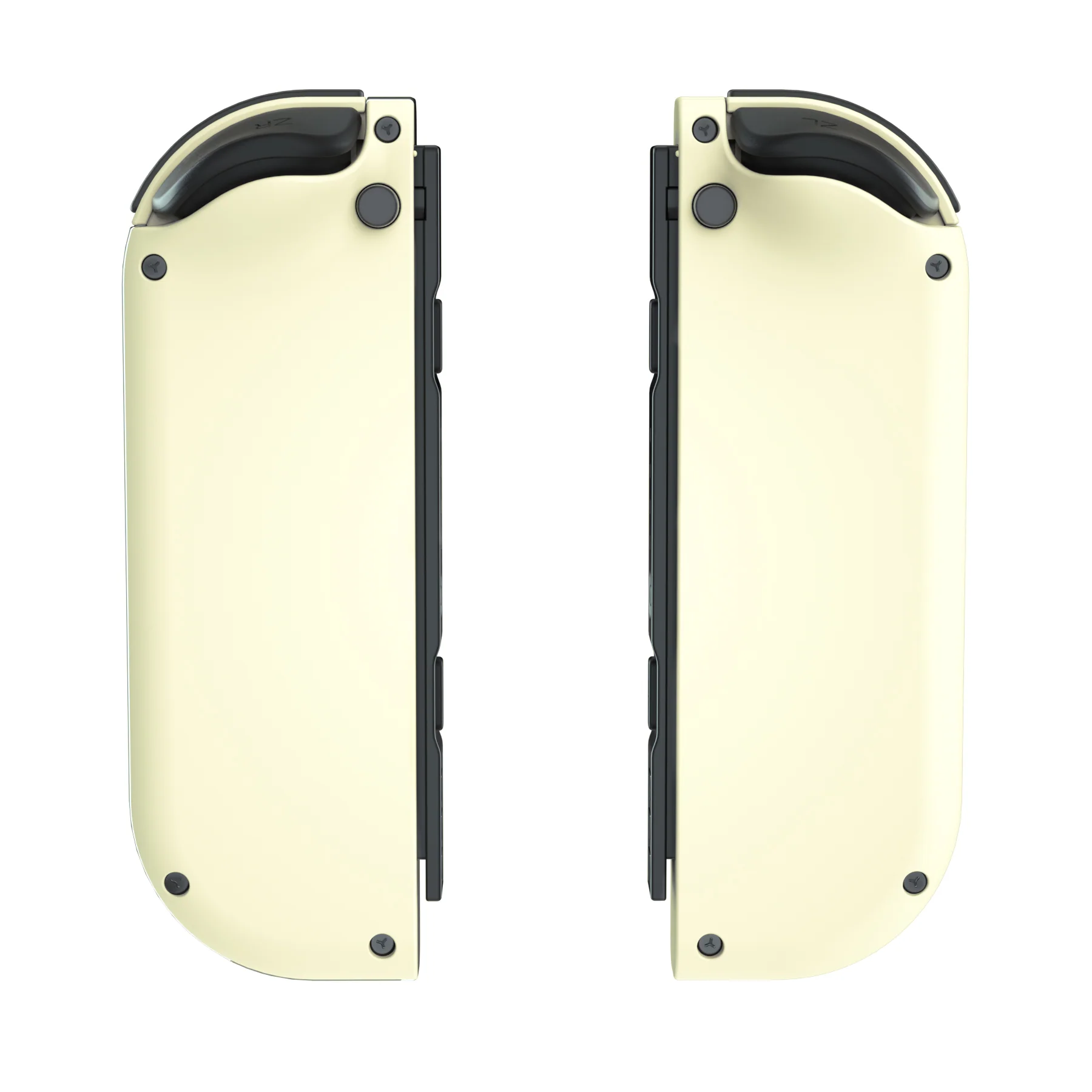 eXtremeRate Replacement Full Set Shell Case with Buttons for Joycon of NS Switch - Antique Yellow - Image 8