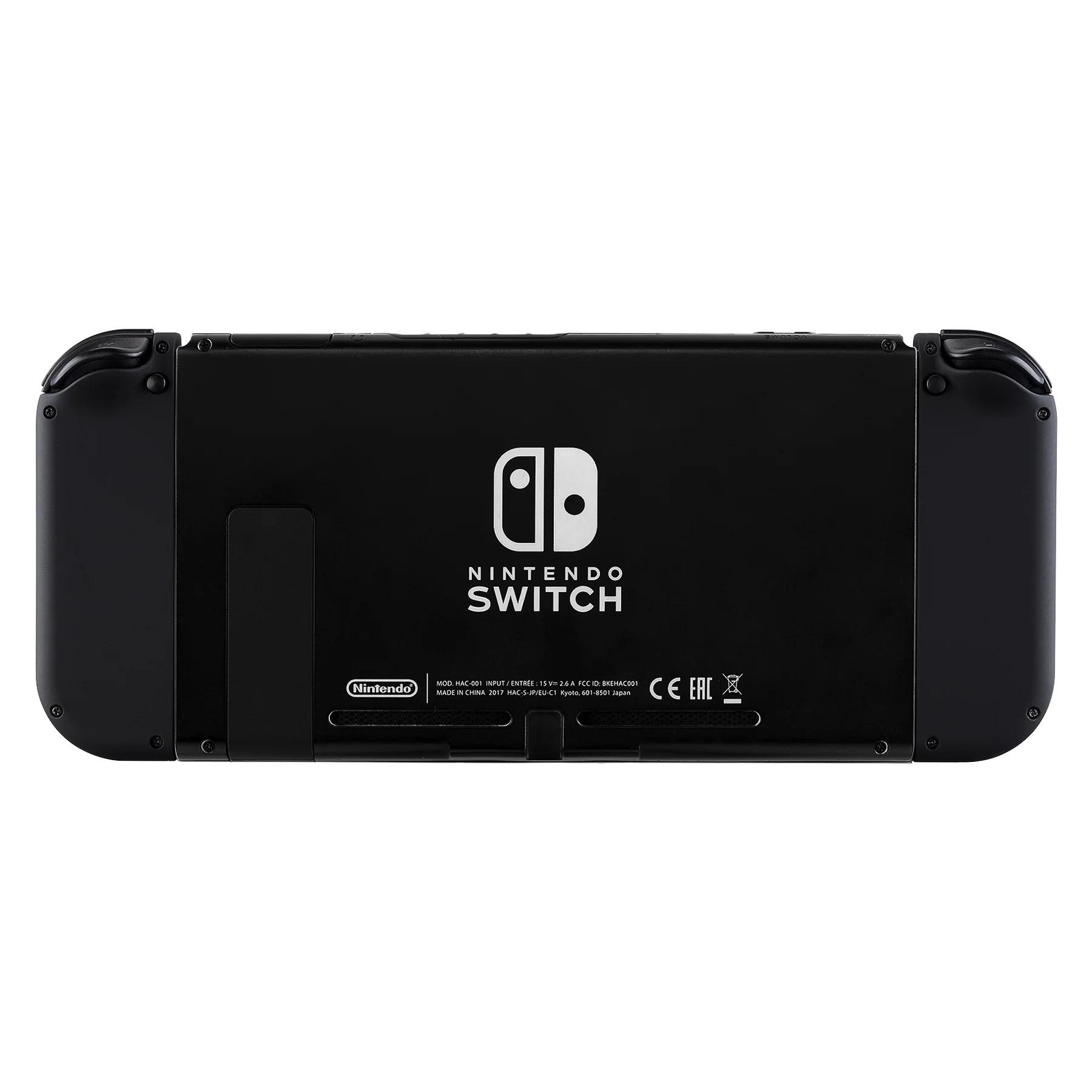 eXtremeRate Replacement Full Set Shell Case with Buttons for Joycon of NS Switch - Black - Image 7