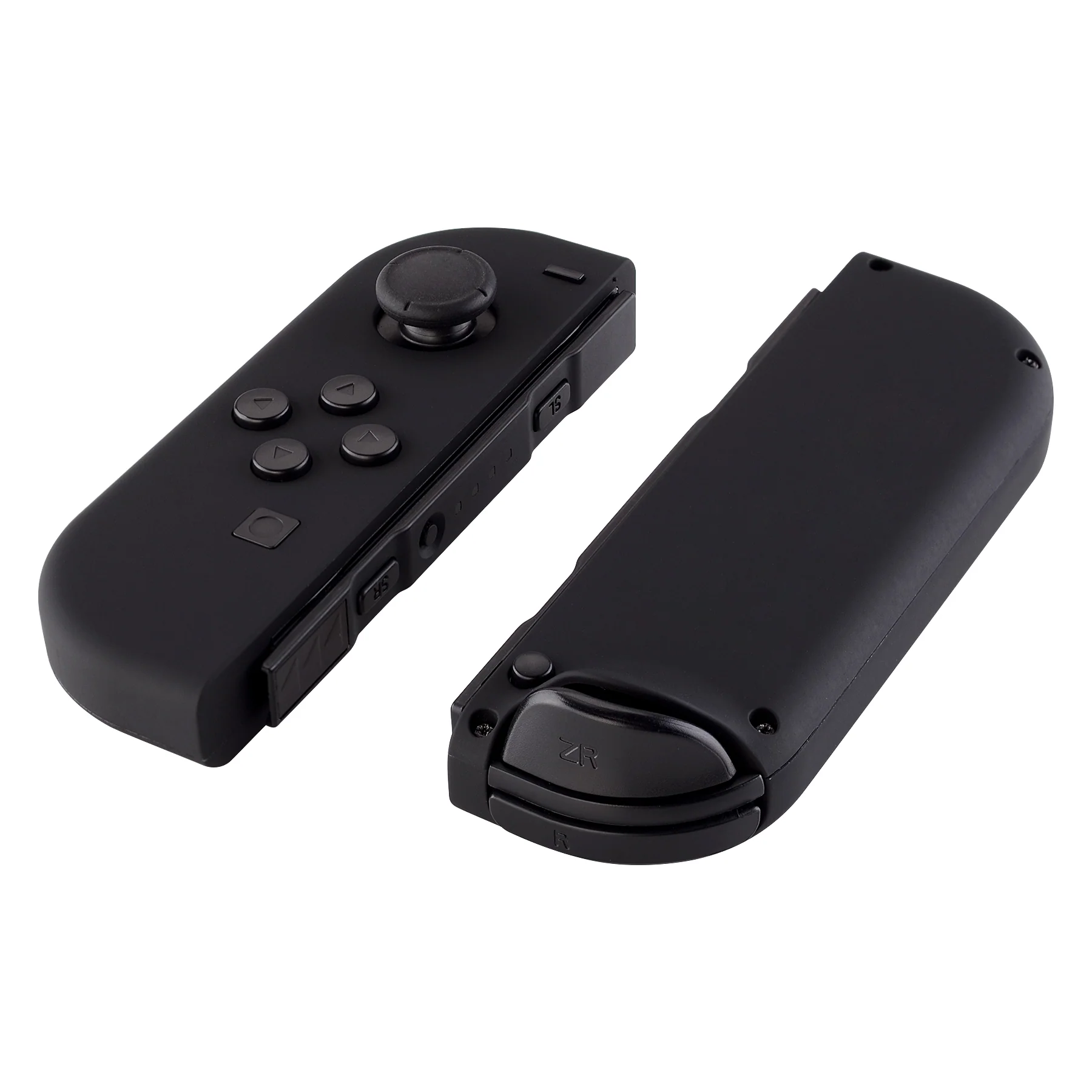 eXtremeRate Replacement Full Set Shell Case with Buttons for Joycon of NS Switch - Black - Image 9