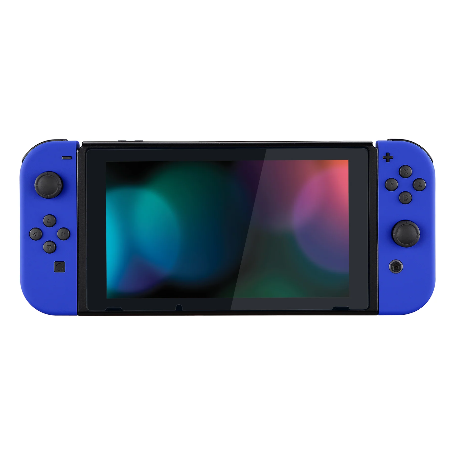 eXtremeRate Replacement Full Set Shell Case with Buttons for Joycon of NS Switch - Blue - Image 4