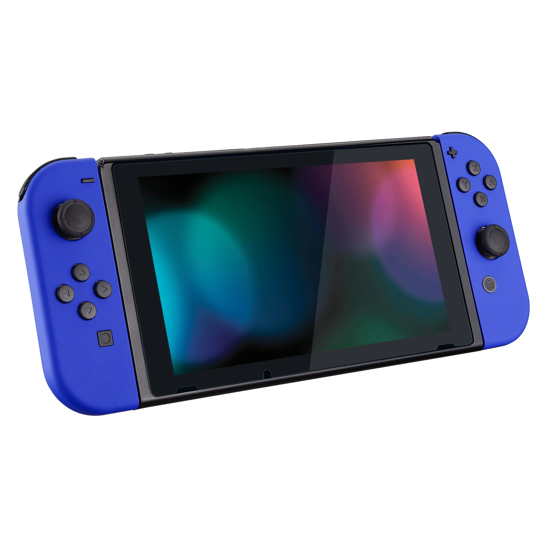 eXtremeRate Replacement Full Set Shell Case with Buttons for Joycon of NS Switch - Blue - Image 6