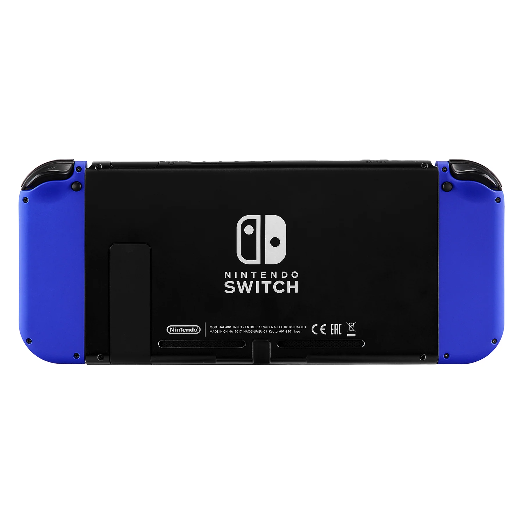 eXtremeRate Replacement Full Set Shell Case with Buttons for Joycon of NS Switch - Blue - Image 7