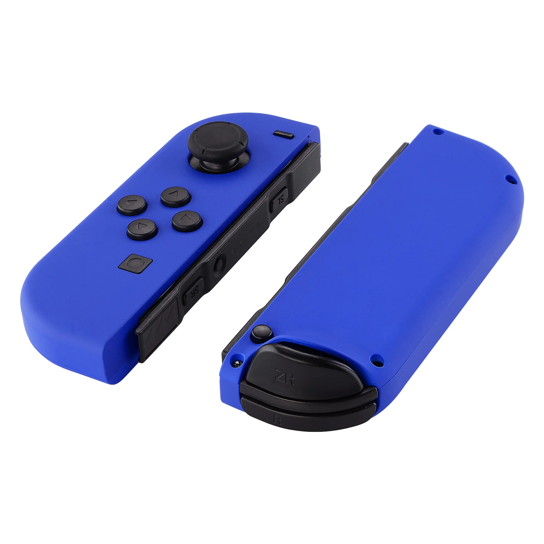 eXtremeRate Replacement Full Set Shell Case with Buttons for Joycon of NS Switch - Blue - Image 9