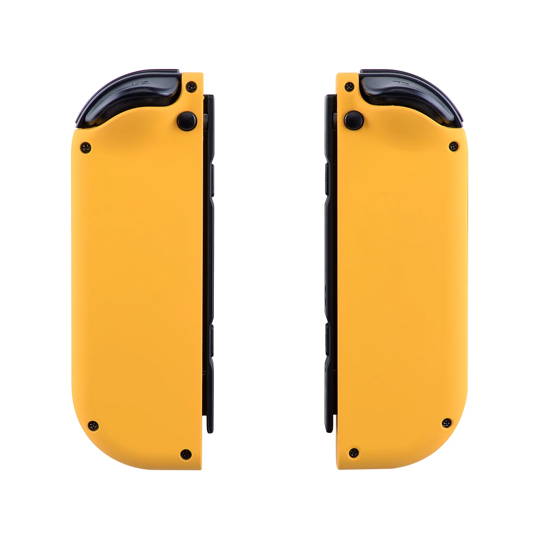 eXtremeRate Replacement Full Set Shell Case with Buttons for Joycon of NS Switch - Caution Yellow - Image 8