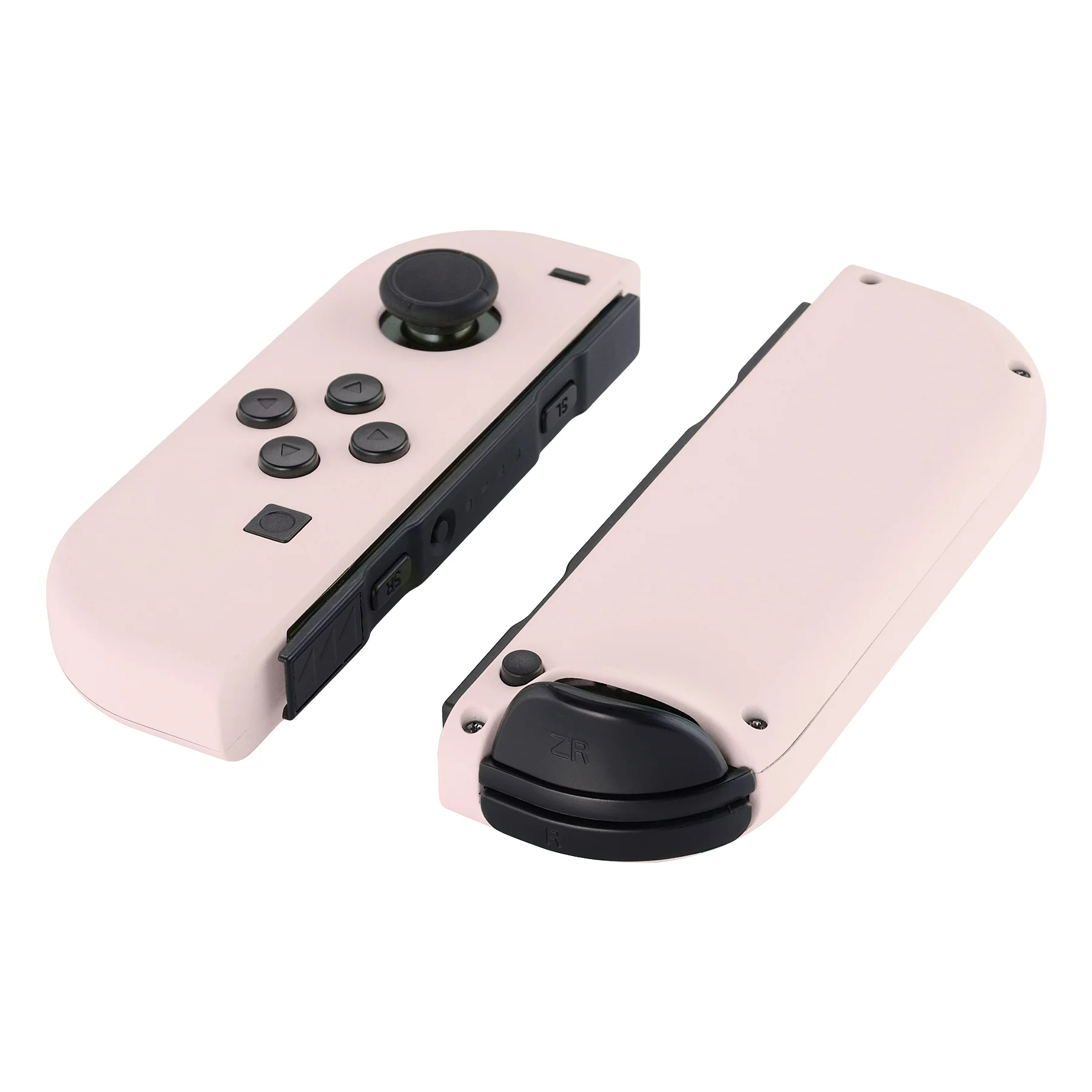 eXtremeRate Replacement Full Set Shell Case with Buttons for Joycon of NS Switch - Cherry Blossoms Pink - Image 9