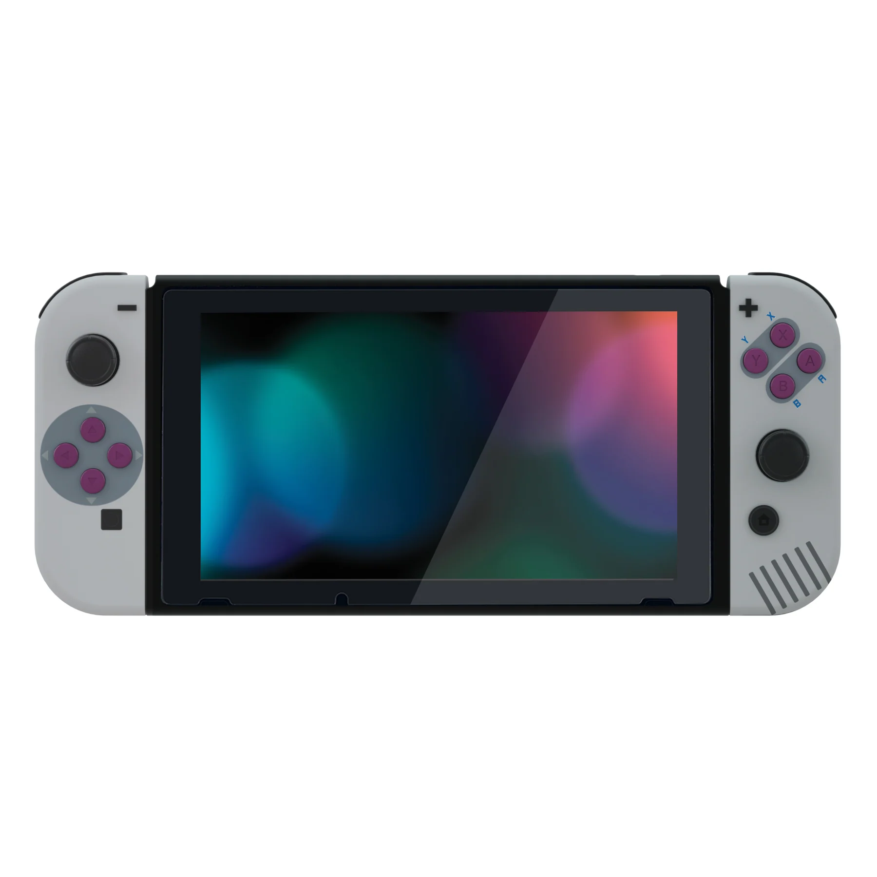 eXtremeRate Replacement Full Set Shell Case with Buttons for Joycon of NS Switch - Classic 1989 GB DMG-01 Style - Image 4