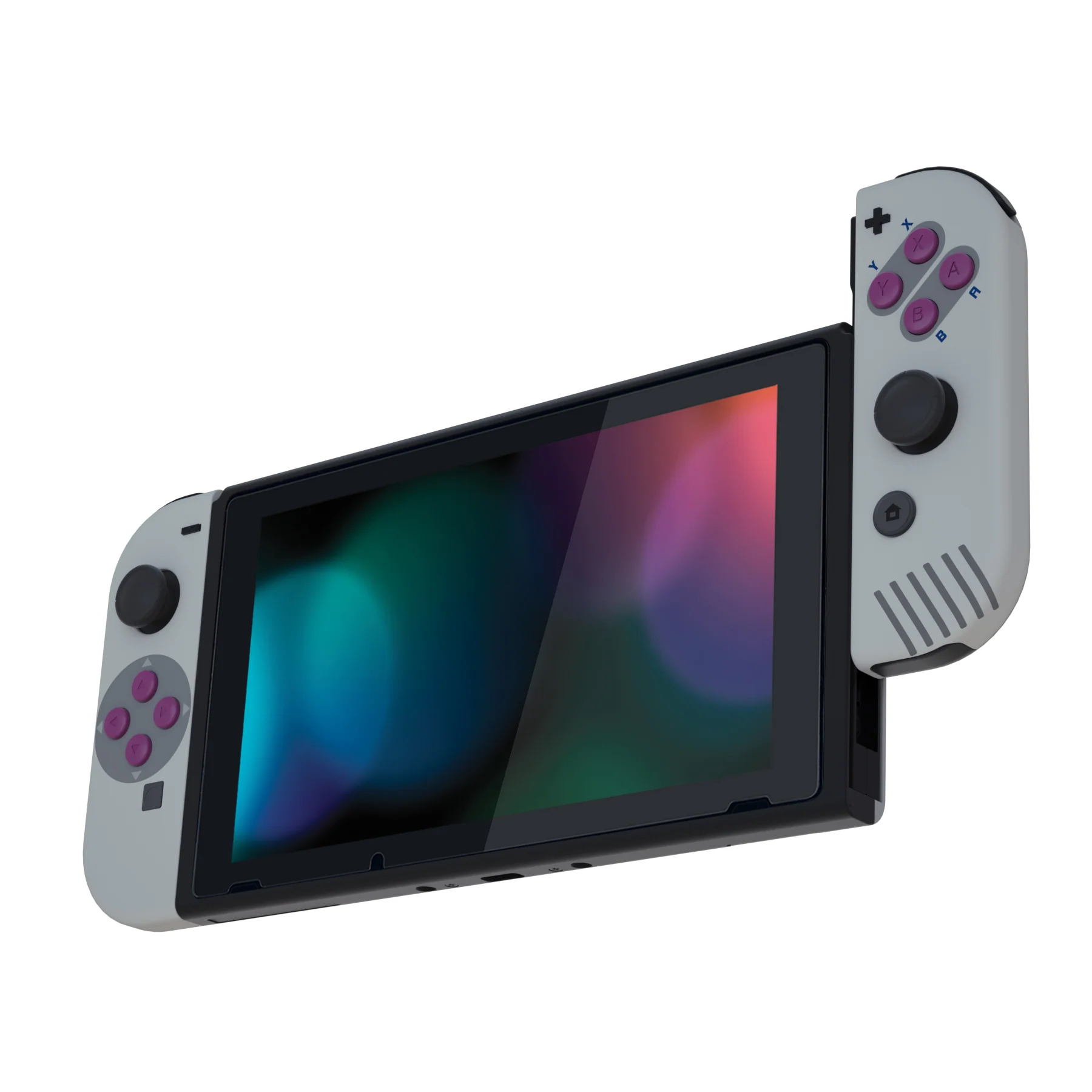 eXtremeRate Replacement Full Set Shell Case with Buttons for Joycon of NS Switch - Classic 1989 GB DMG-01 Style - Image 5
