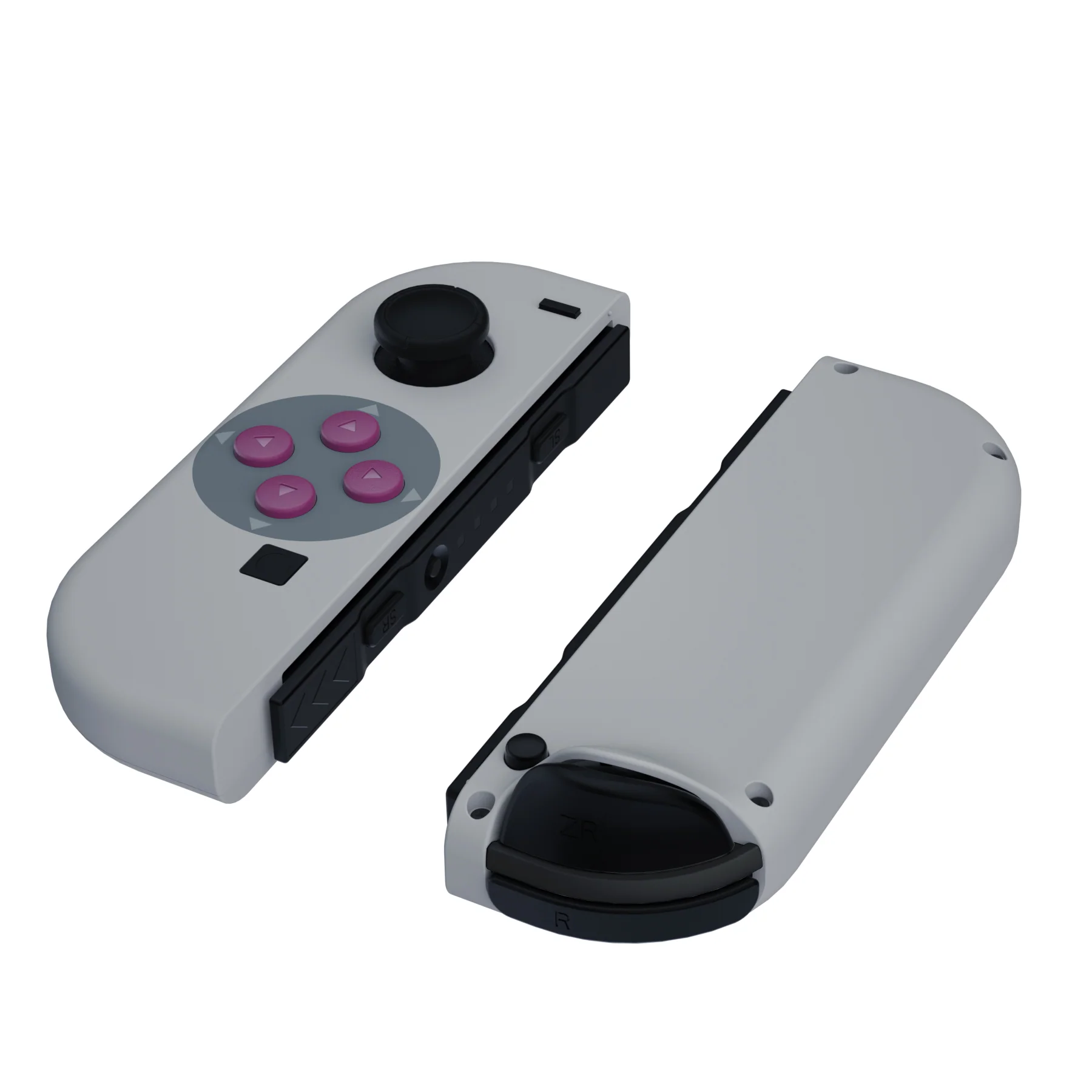 eXtremeRate Replacement Full Set Shell Case with Buttons for Joycon of NS Switch - Classic 1989 GB DMG-01 Style - Image 9
