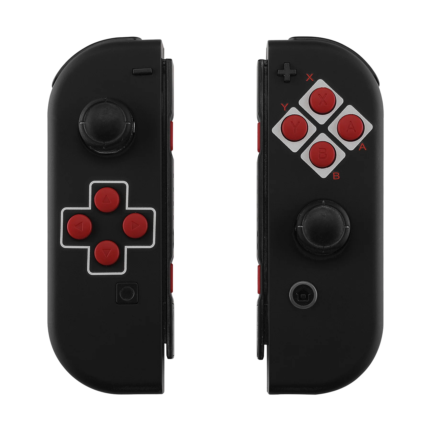 eXtremeRate Replacement Full Set Shell Case with Buttons for Joycon of NS Switch - Classics NES Style - Image 2