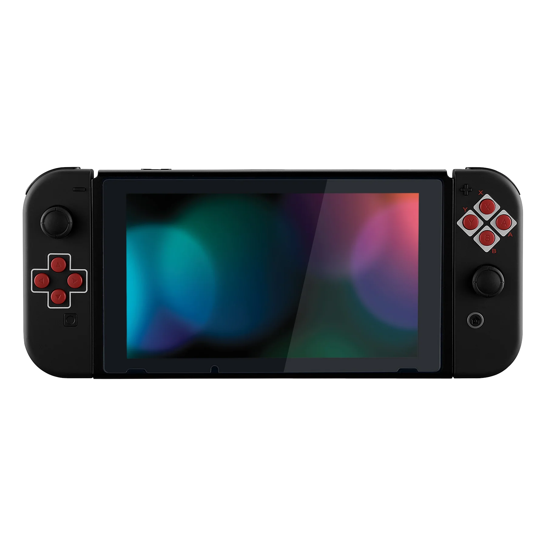 eXtremeRate Replacement Full Set Shell Case with Buttons for Joycon of NS Switch - Classics NES Style - Image 5