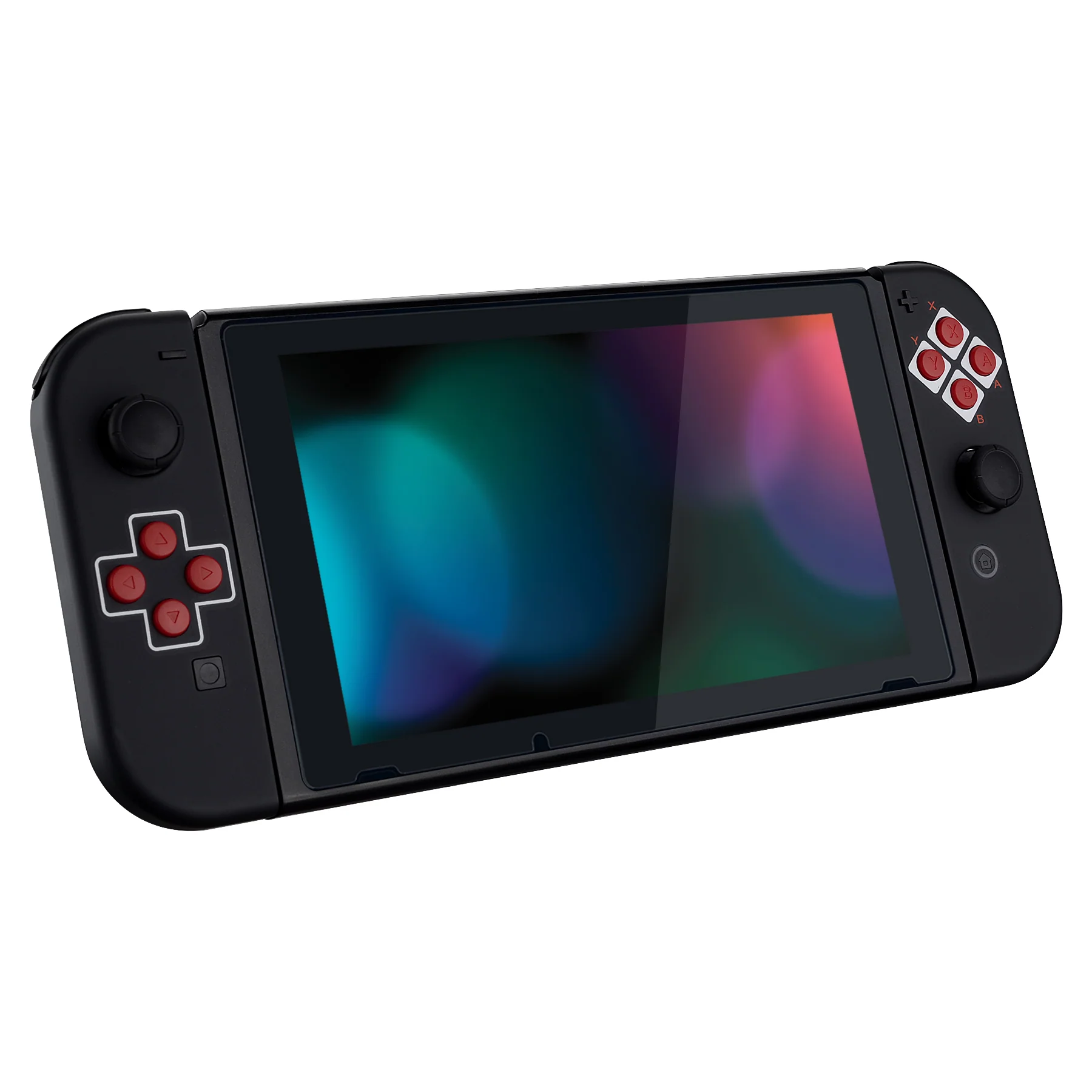 eXtremeRate Replacement Full Set Shell Case with Buttons for Joycon of NS Switch - Classics NES Style - Image 7