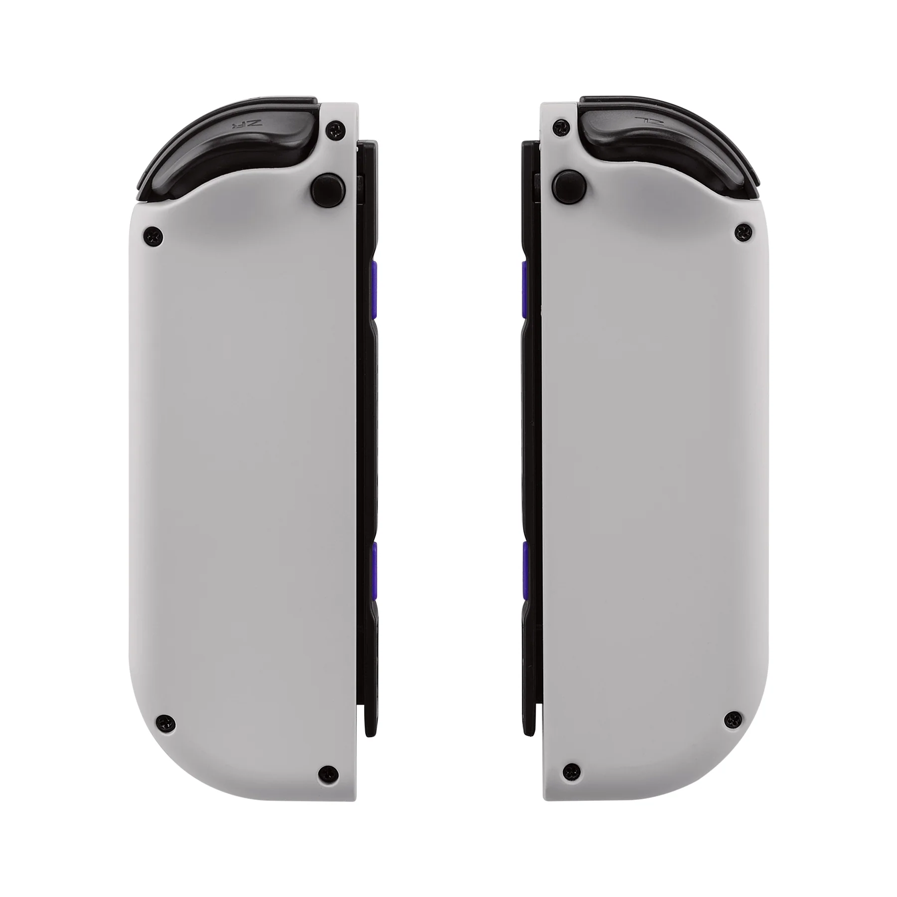eXtremeRate Replacement Full Set Shell Case with Buttons for Joycon of NS Switch - Classics SNES Style - Image 8